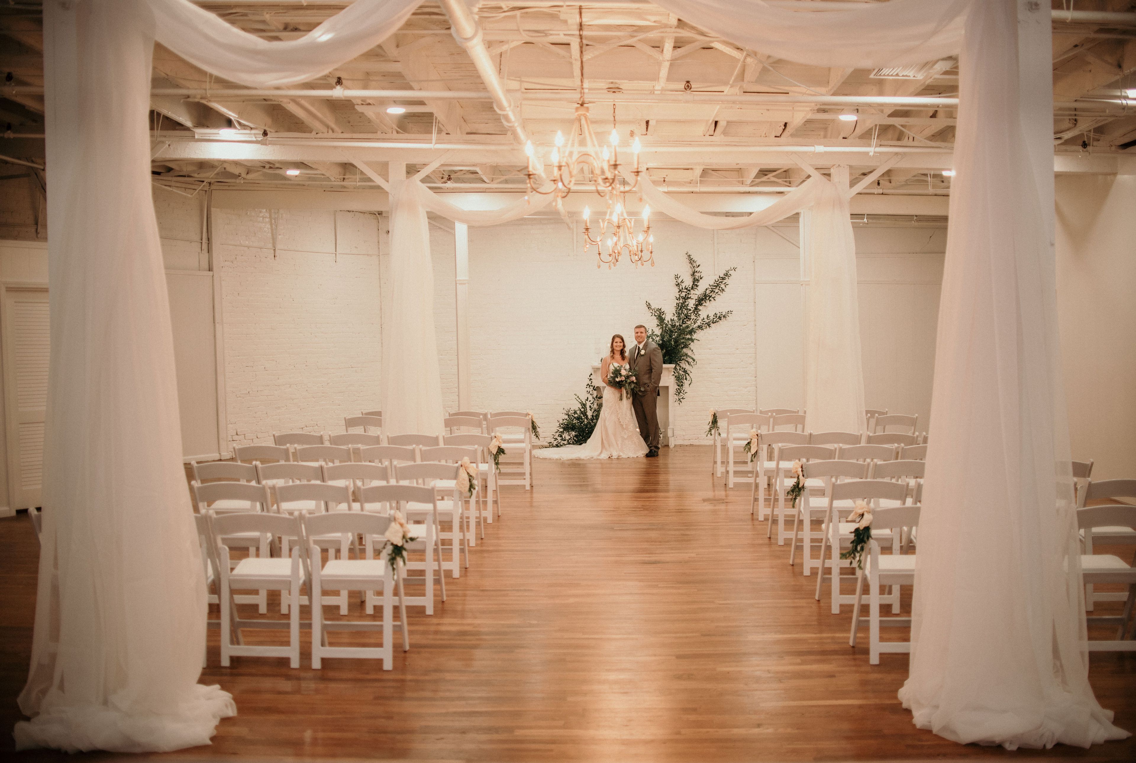 Hubbards Chapel, an event space at Sewell Mill