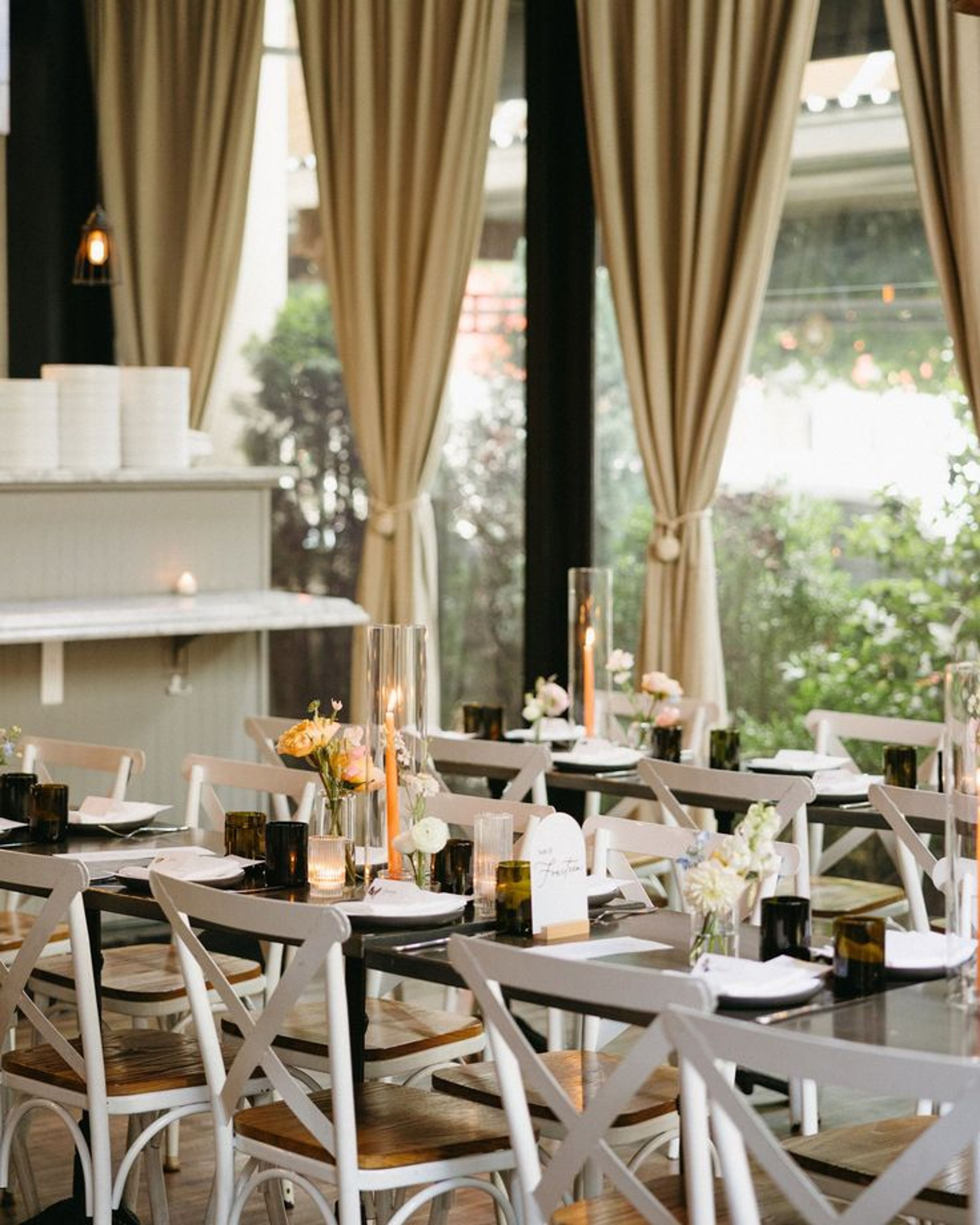 Full Restaurant, an event space at Osteria Philadelphia