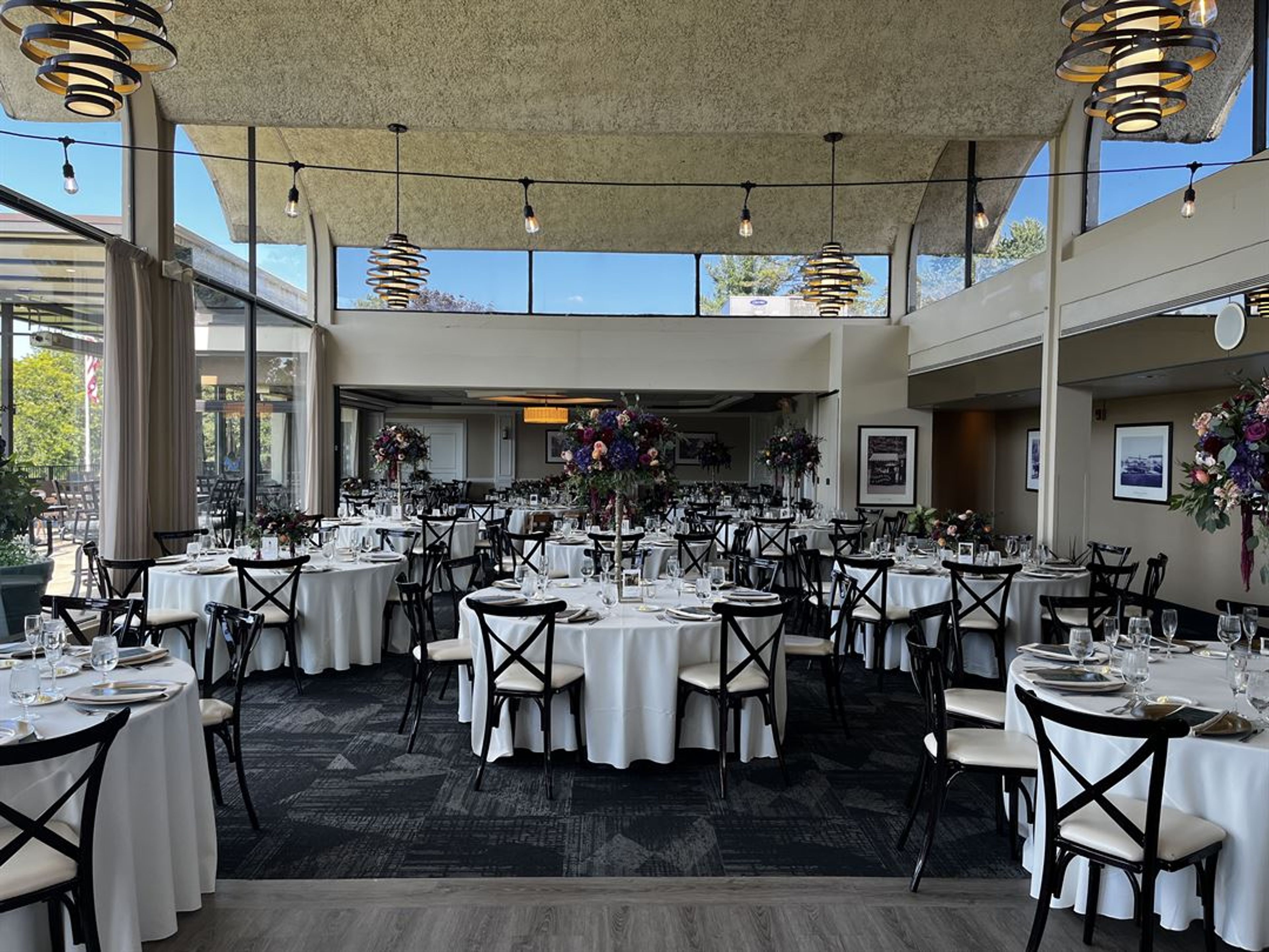 Ballroom, an event space at Silver Lake Country Club