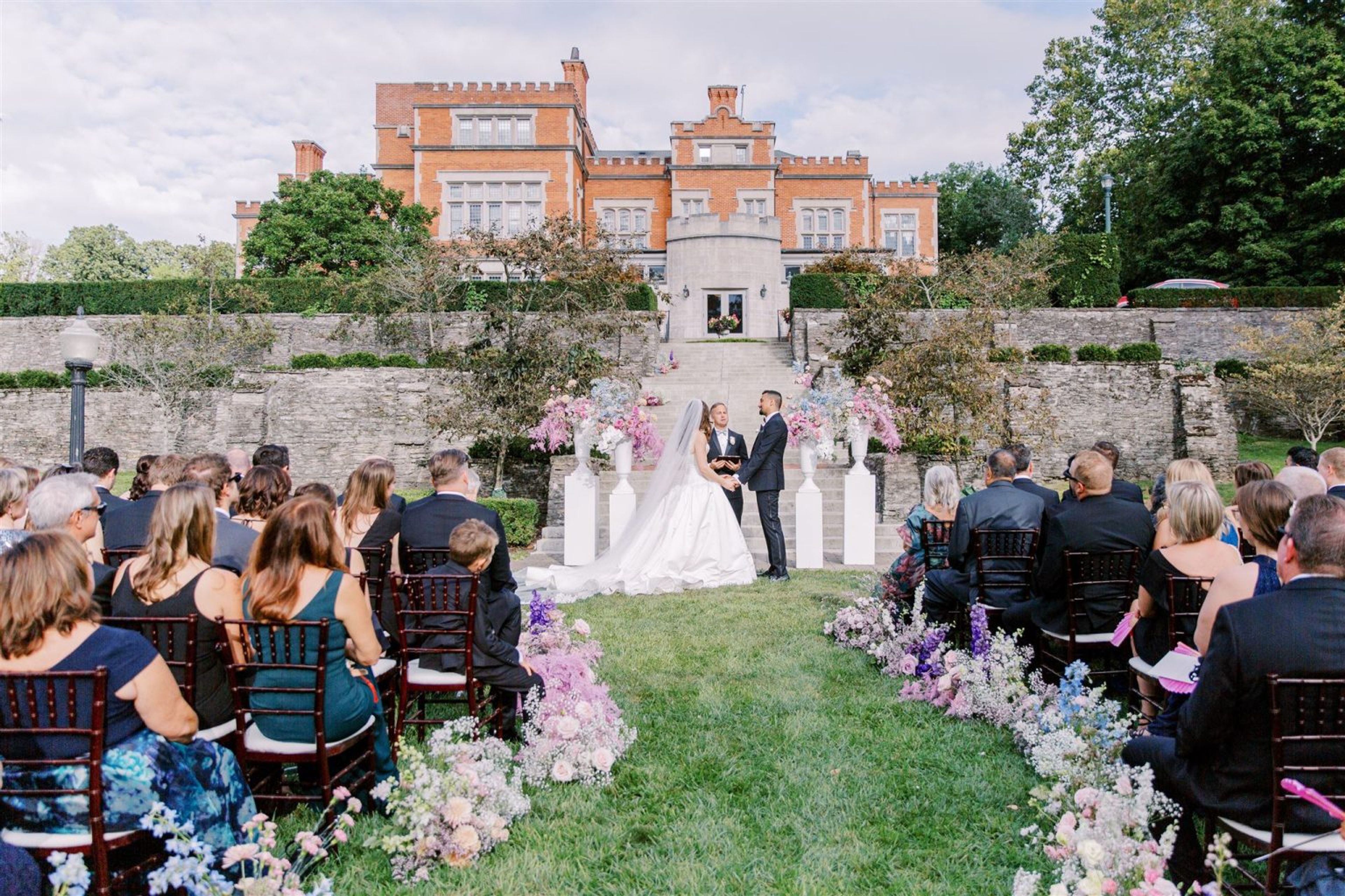 Jeffrey House, an event space at Jeffrey Mansion
