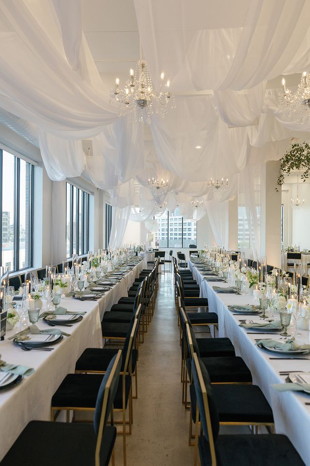 Featured photo from Inside this Chic Wedding Framed by the New York City Skyline at The Bordone LIC