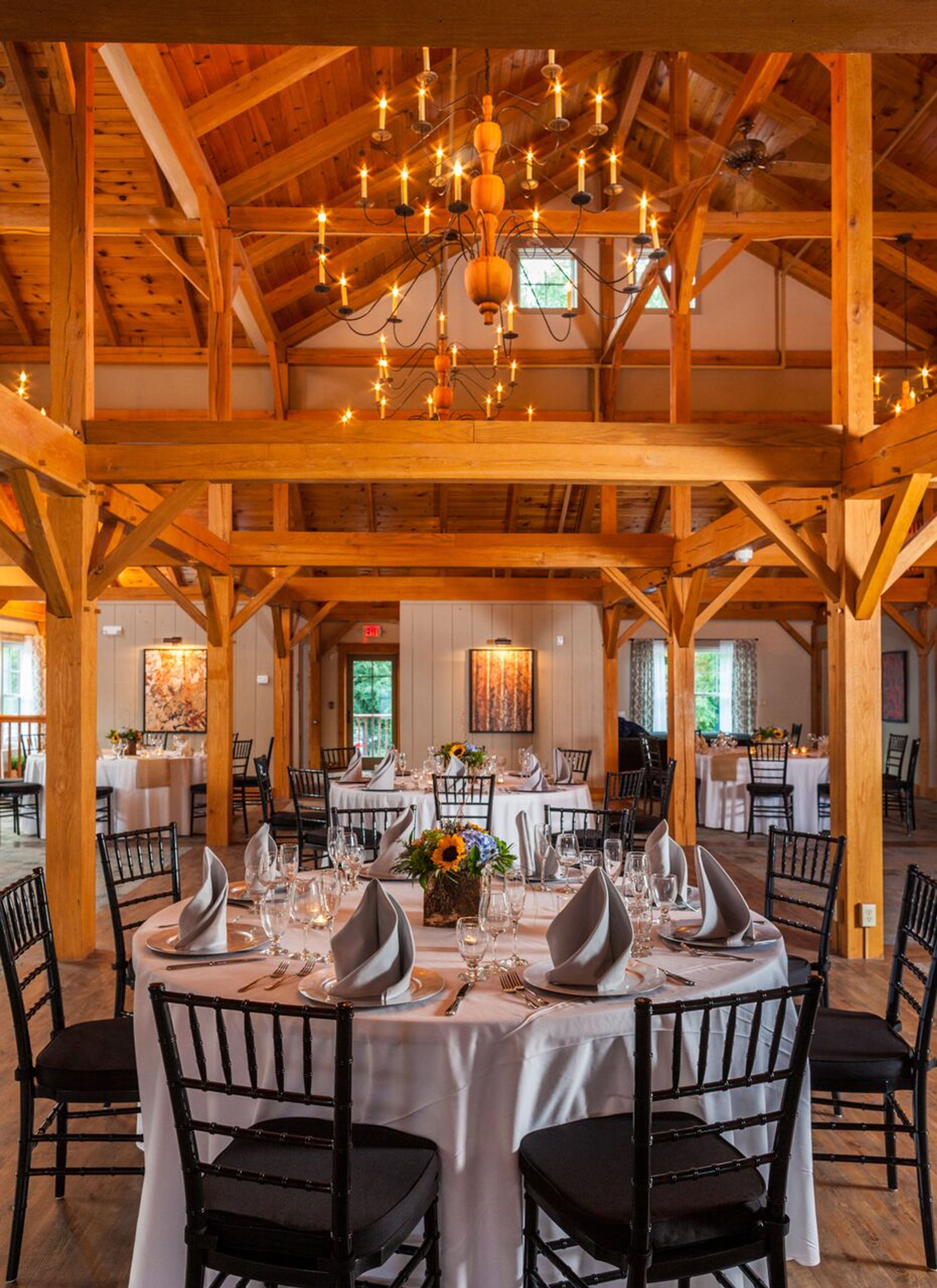 The Barn at Wight Farm, an event space at The Barn at Wight Farm