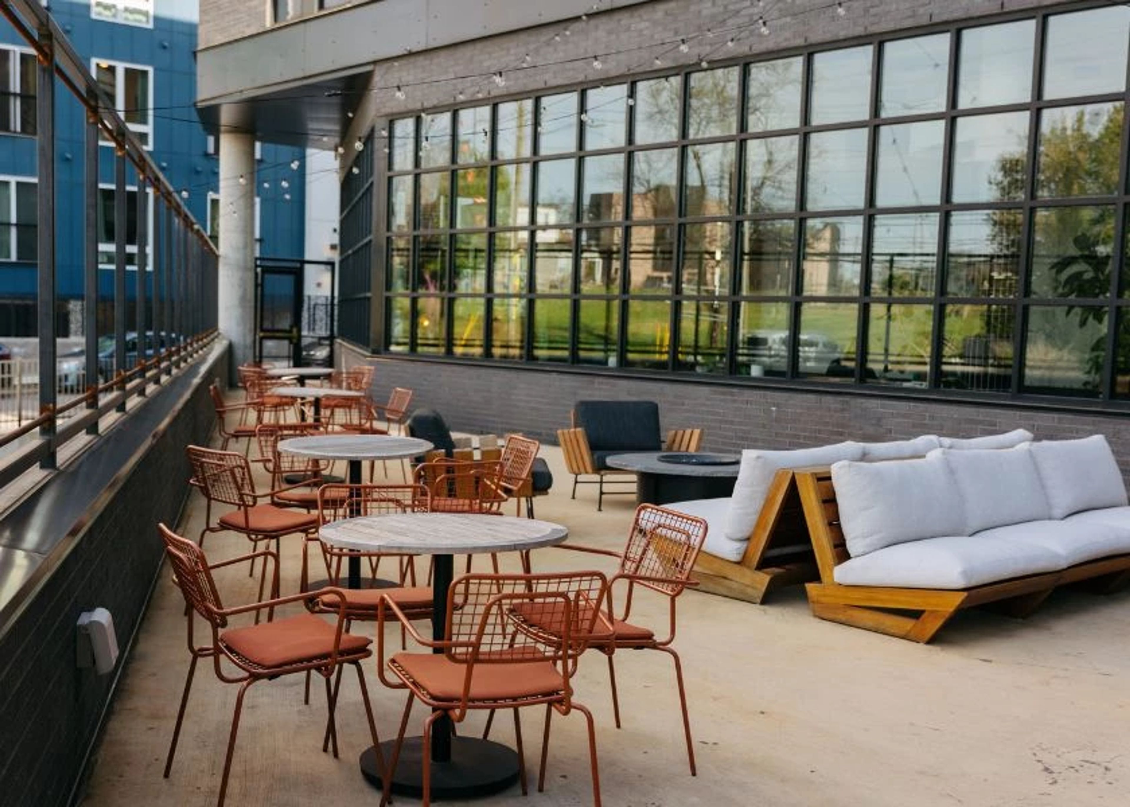 Terrace Patio, an event space at Waymore's Guest House & Casual Club