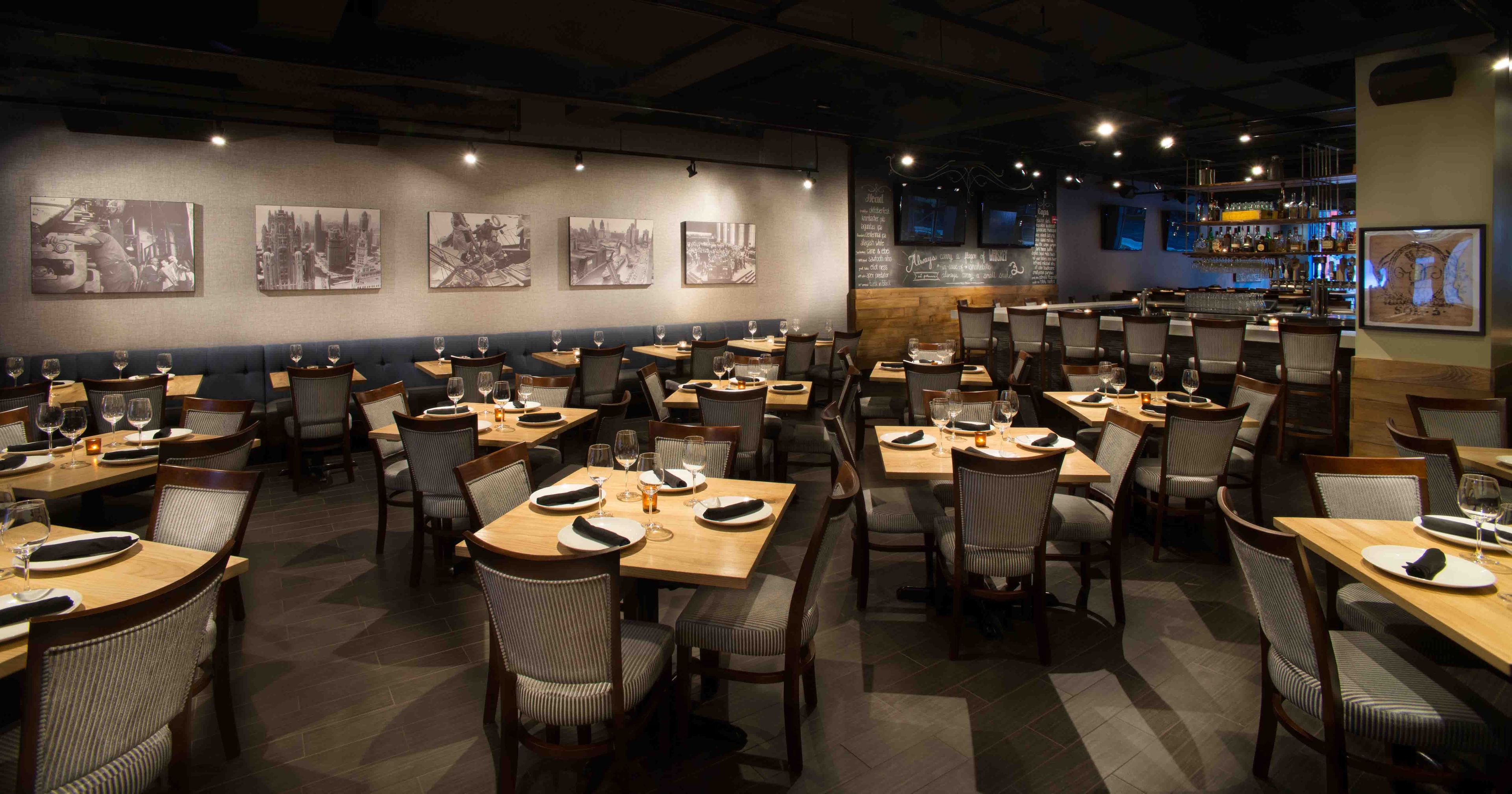 North Room, an event space at The Marq