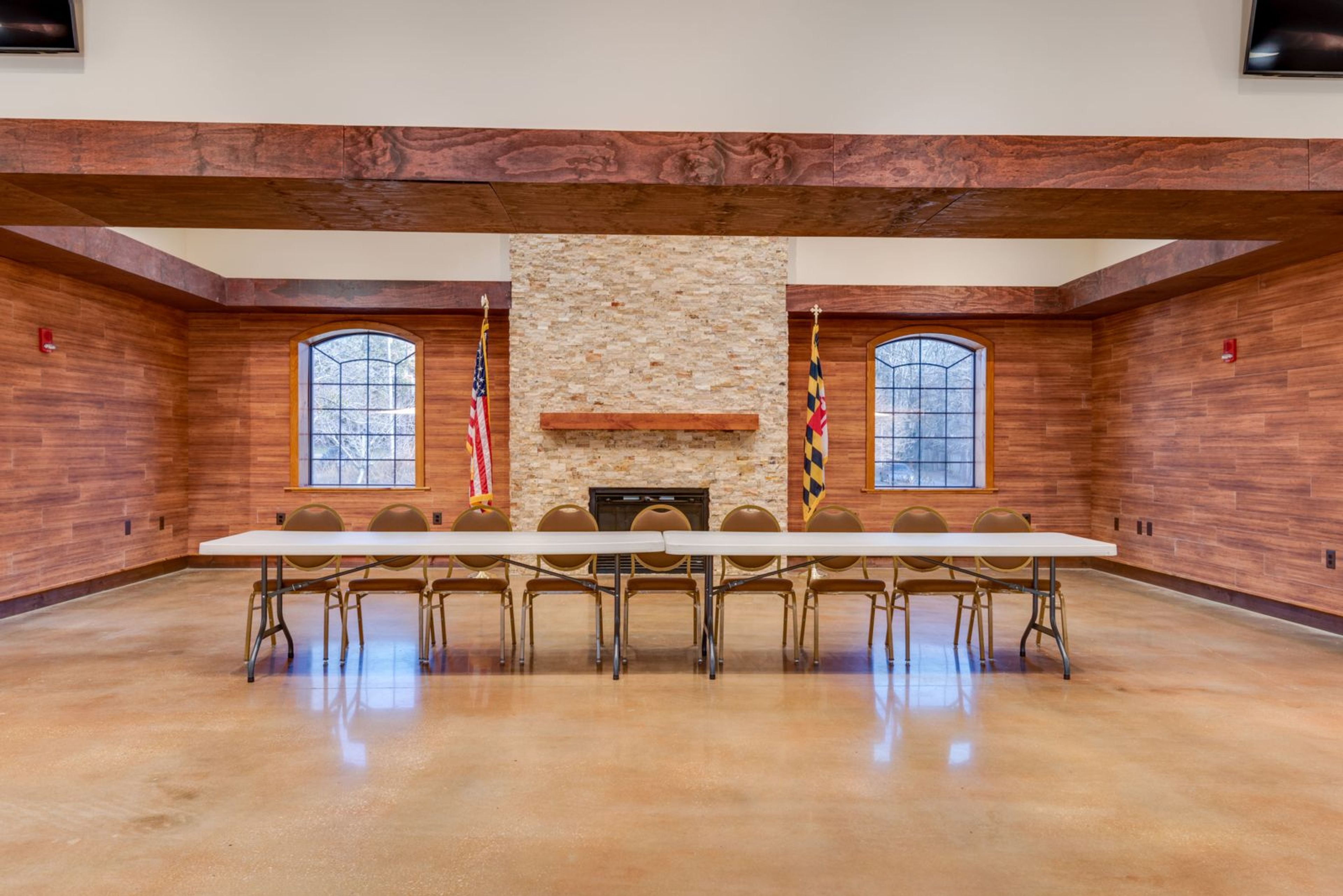 Braddock Hall, an event space at Braddock Hall