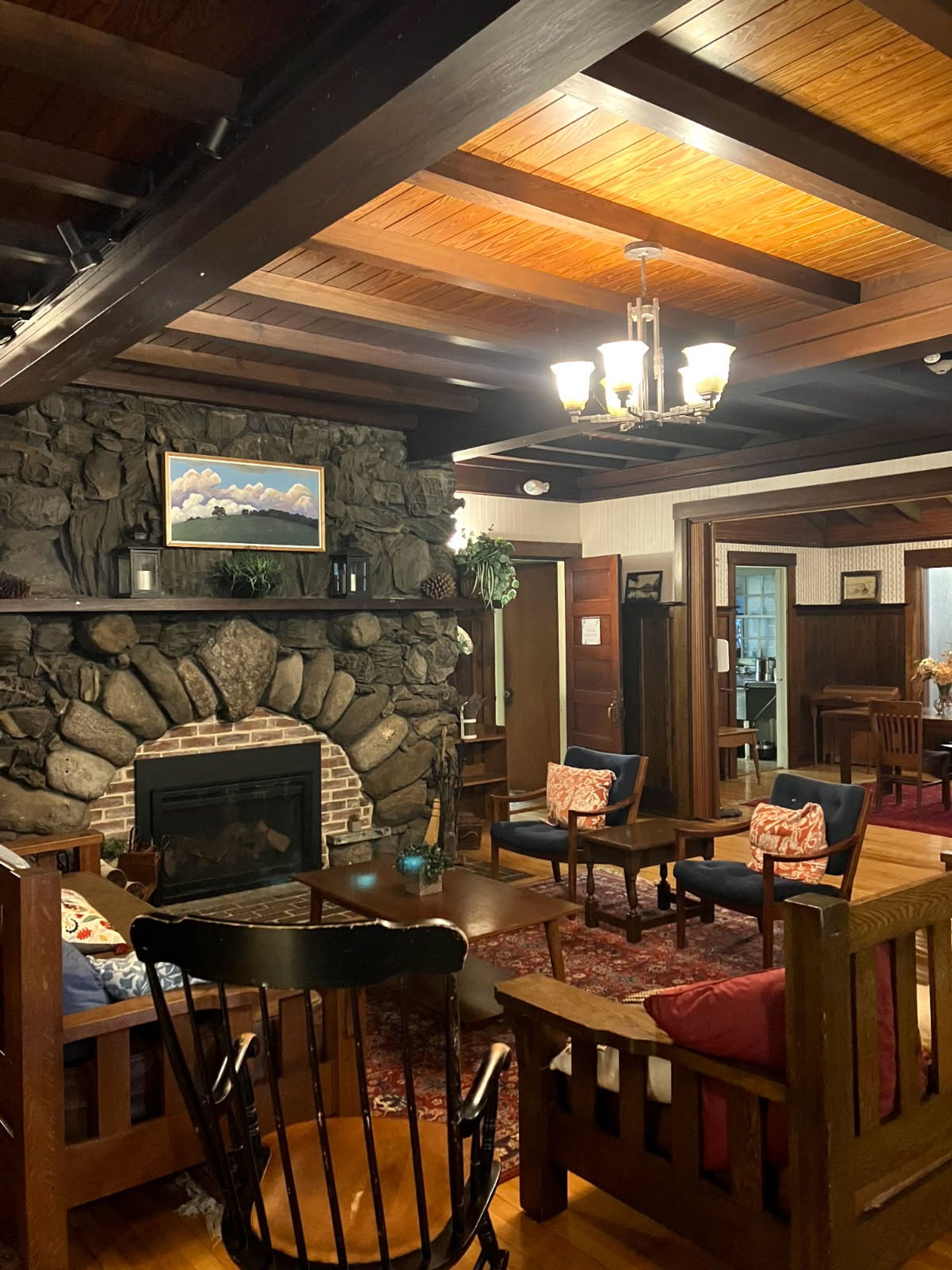 The Veasey Suite, an event space at Veasey Memorial Park