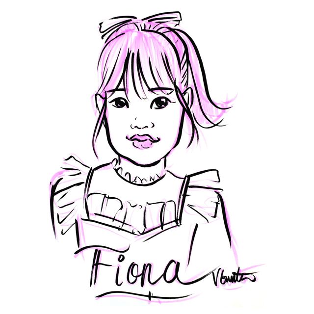 Featured photo from Portfolio: Portrait Sketches - Kids