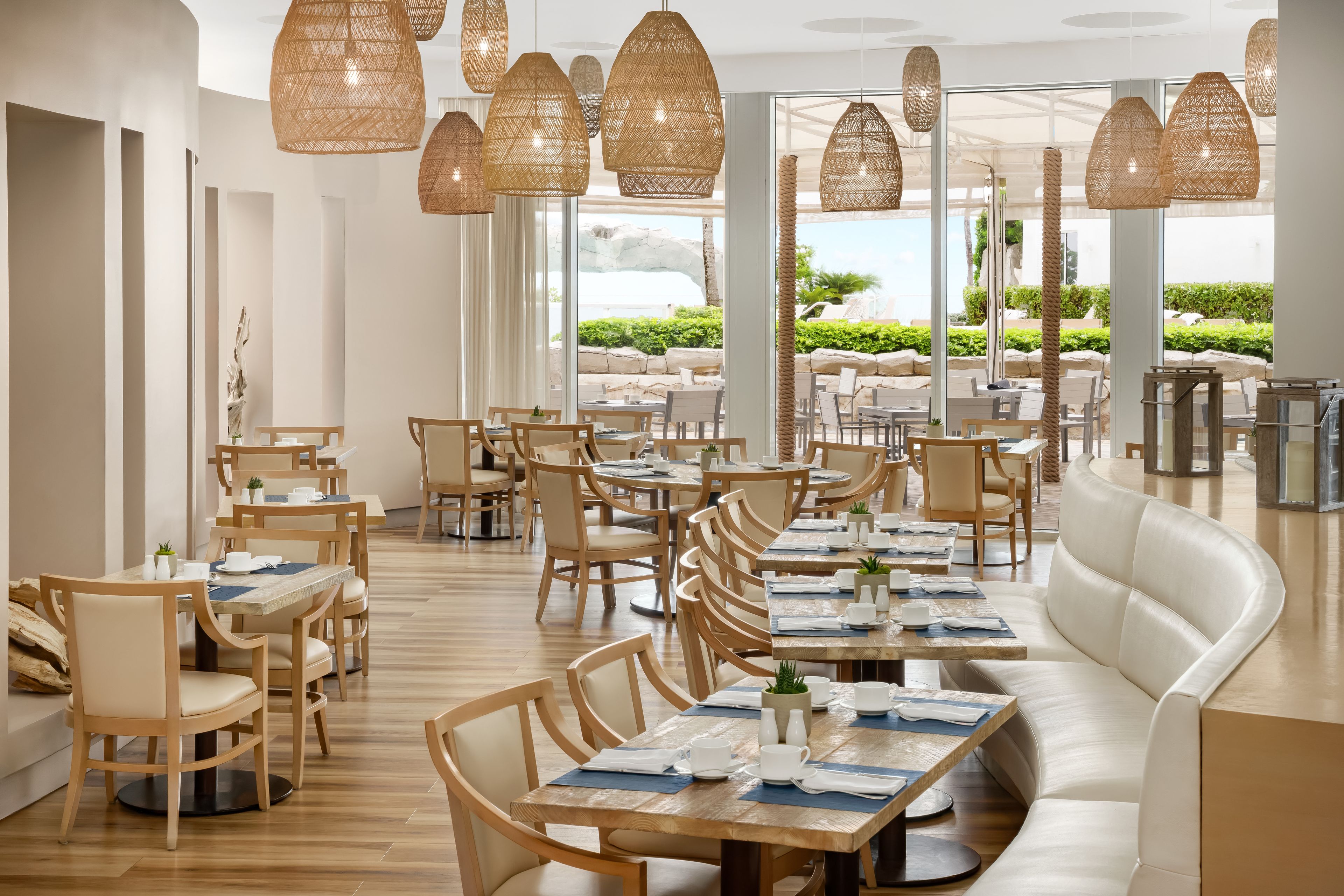 Azzurro Restaurant and Terrace, an event space at Trump International Beach Resort