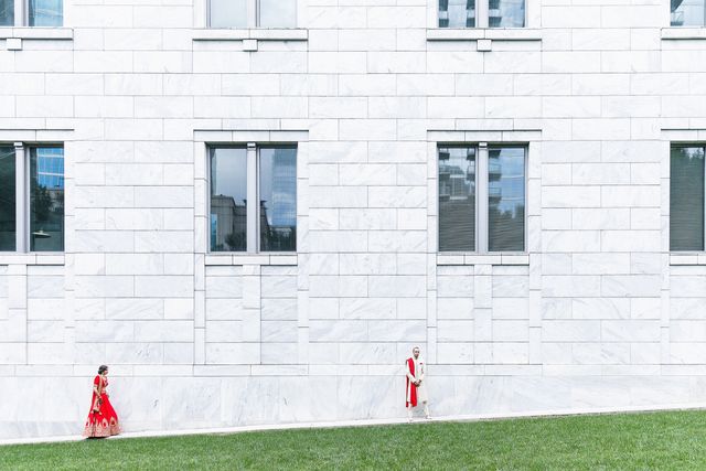 Featured photo from Indian Fusion Warehouse Wedding