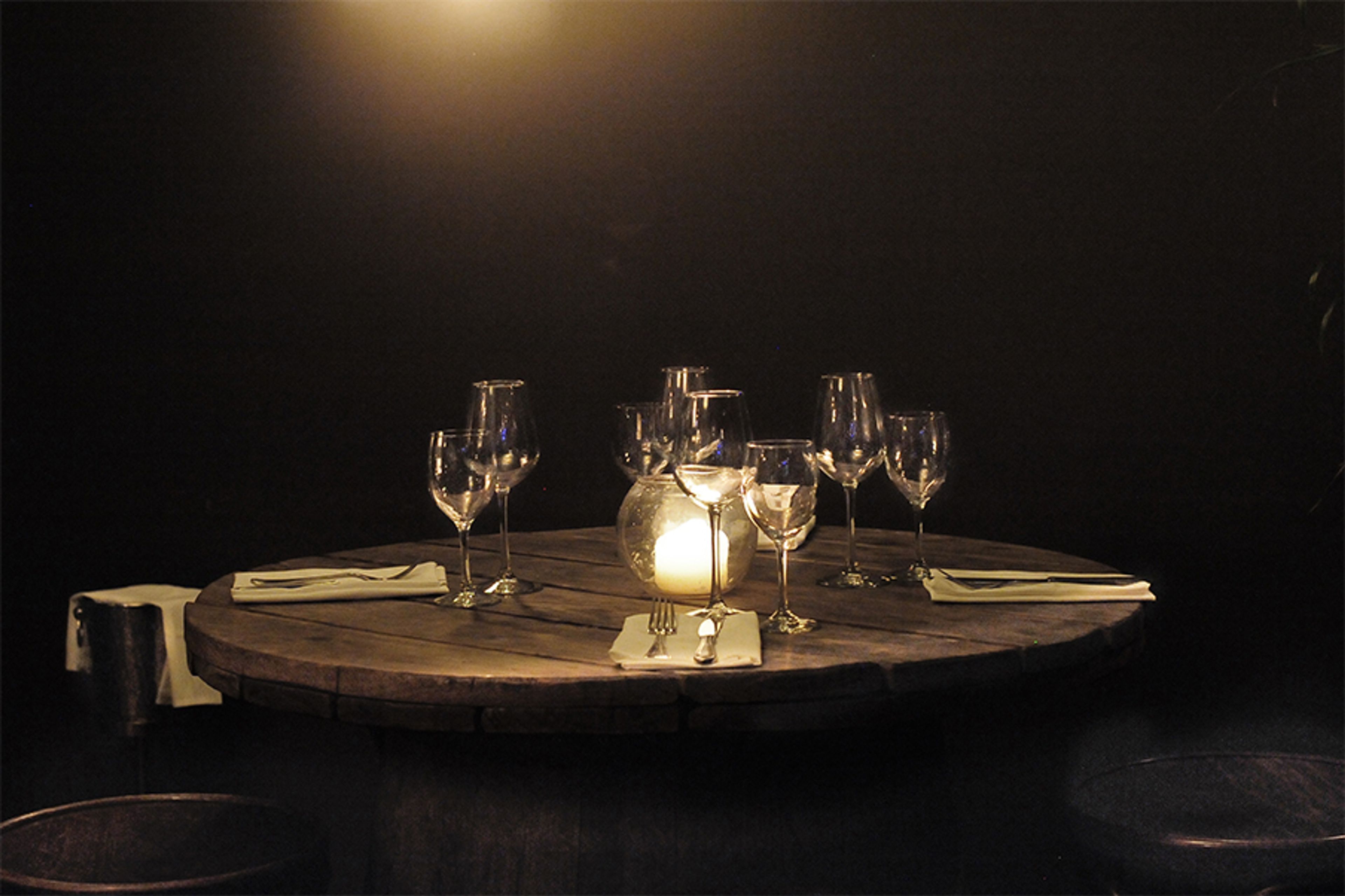 Bacchus Dining Room, an event space at Bacchus