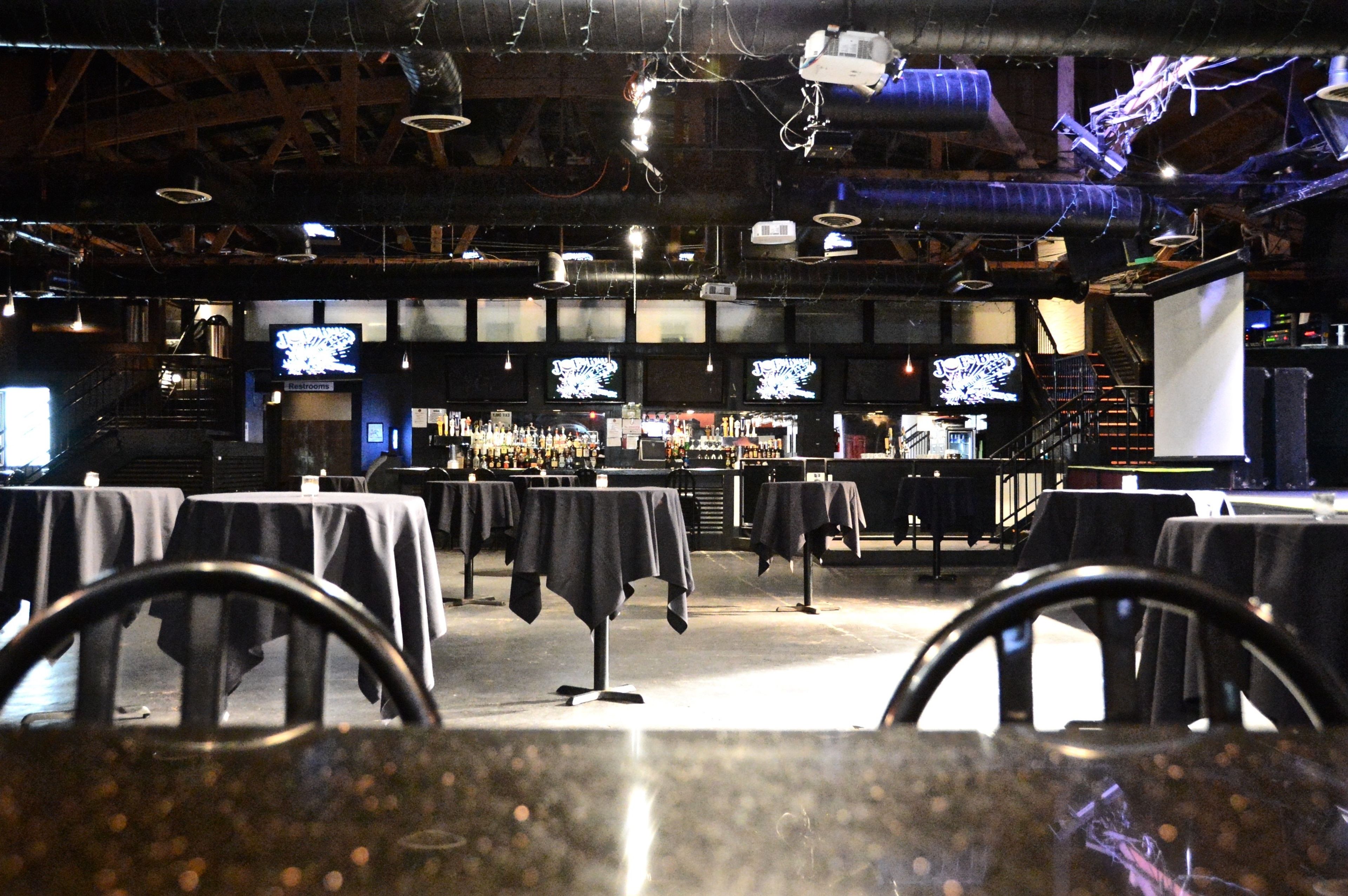 The Clubhouse, an event space at Joe's on Weed St.