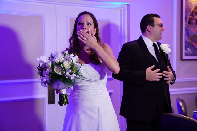 Featured photo from My Sister's Wedding - Cobalt Blue and White