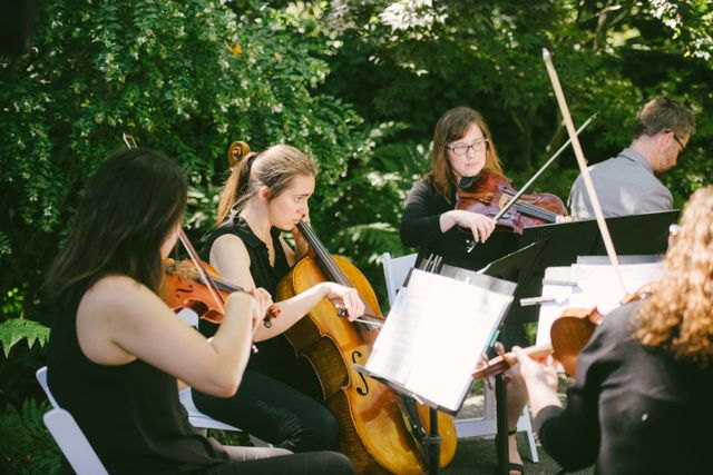 Featured photo from Romantic Wedding at The Outdoor Art Club
