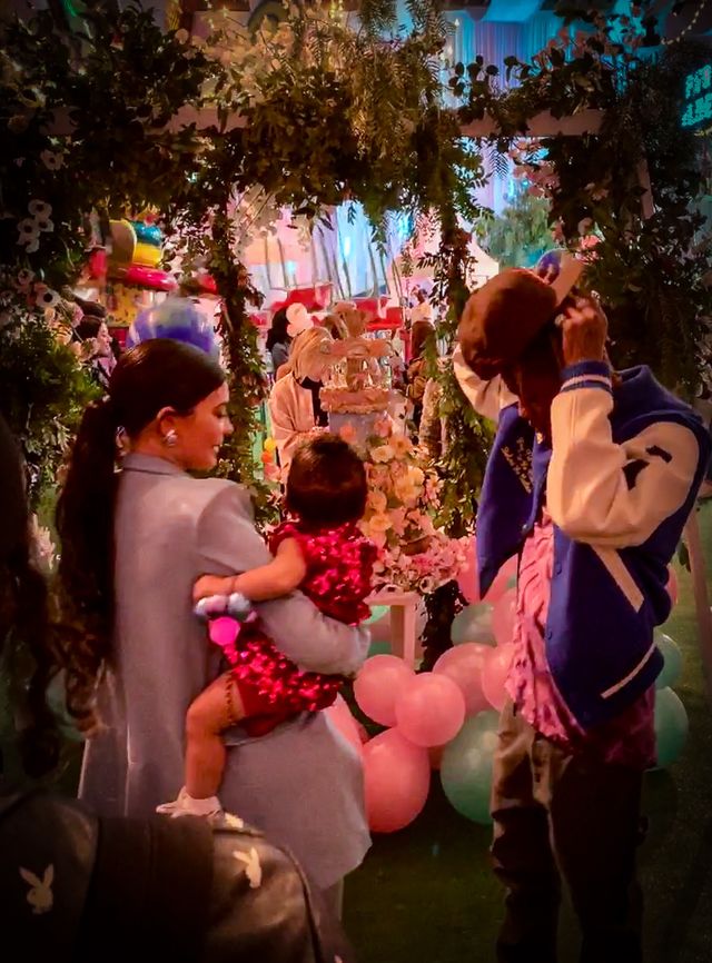 Featured photo from Kylie Jenner's daughter Stormi Webster's 1st Birthday Party in Los Angeles, CA