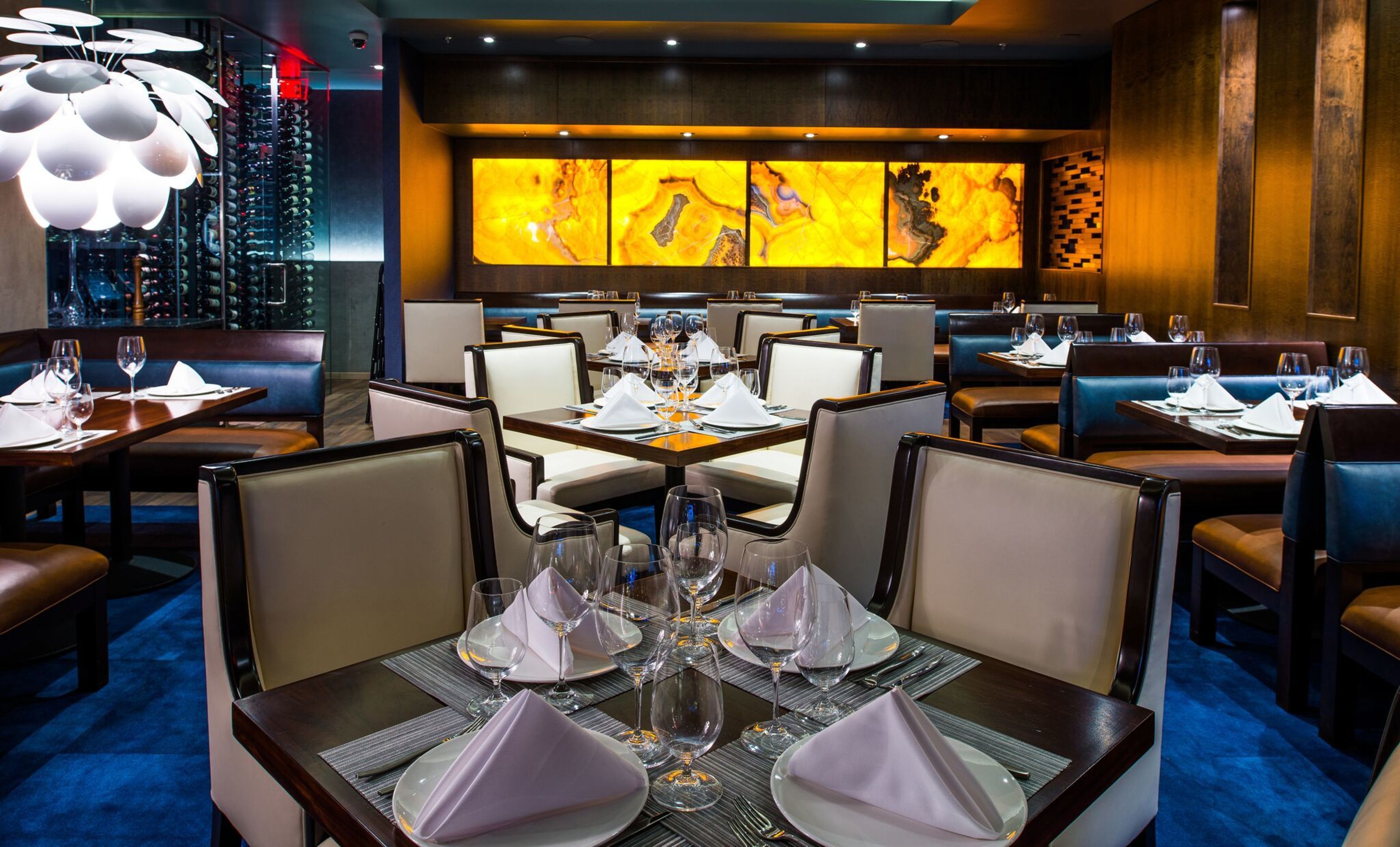 Main Dining Room, an event space at Stake Chophouse & Bar