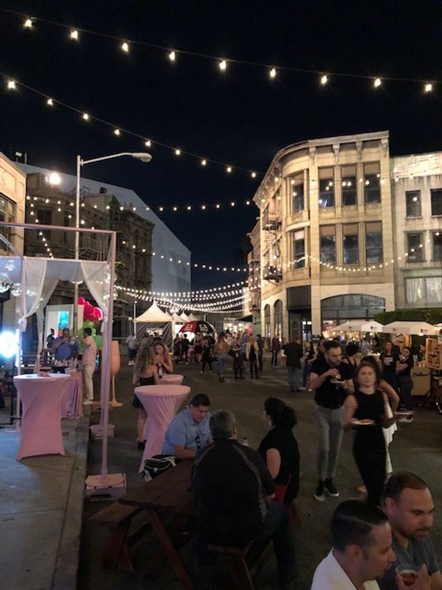 Featured photo from The Taste At Paramount Pictures Studios Corporate Event at Paramount Pictures Studio in Los Angeles, CA