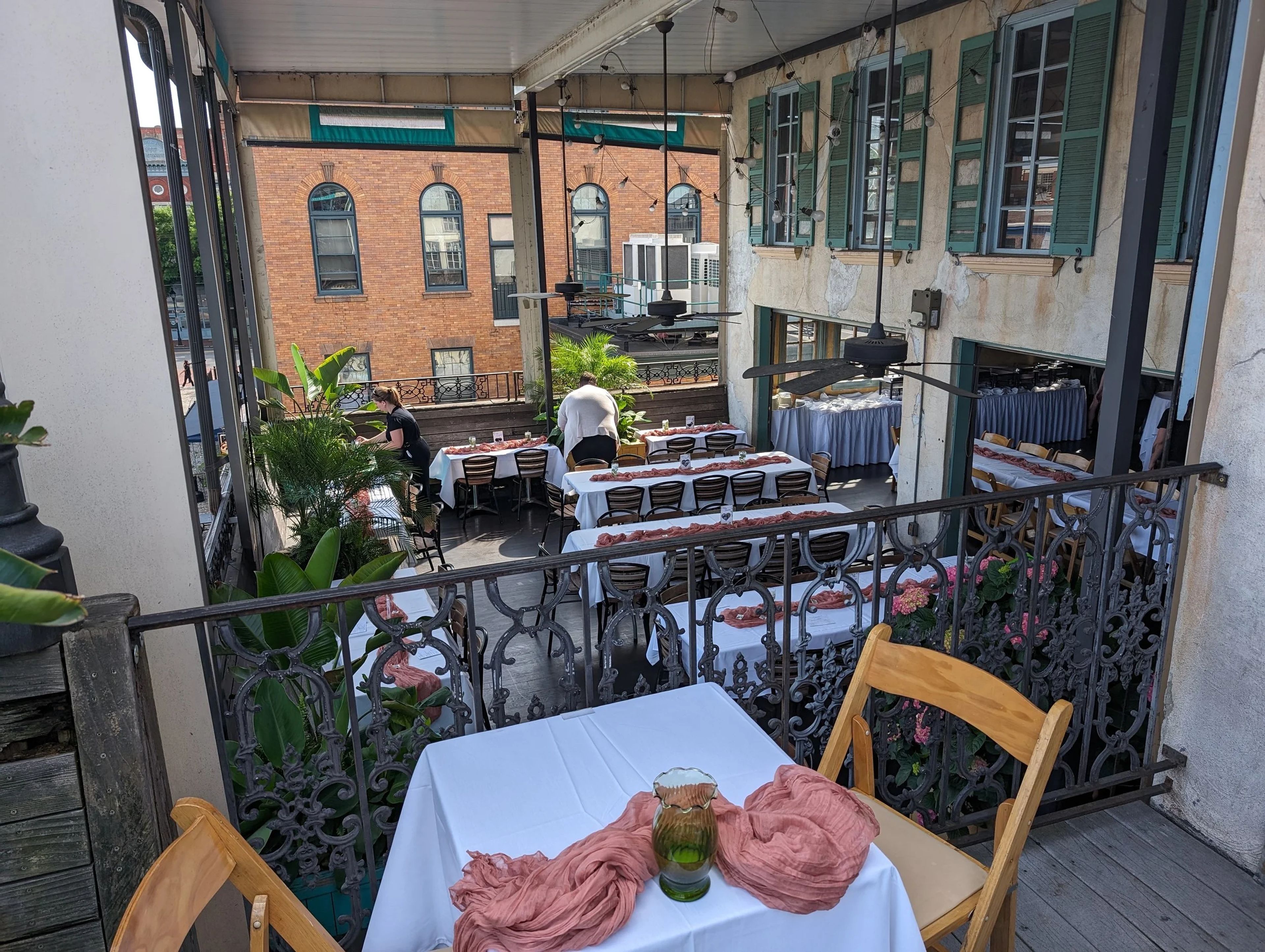 Second Floor Patio, an event space at Havana 59
