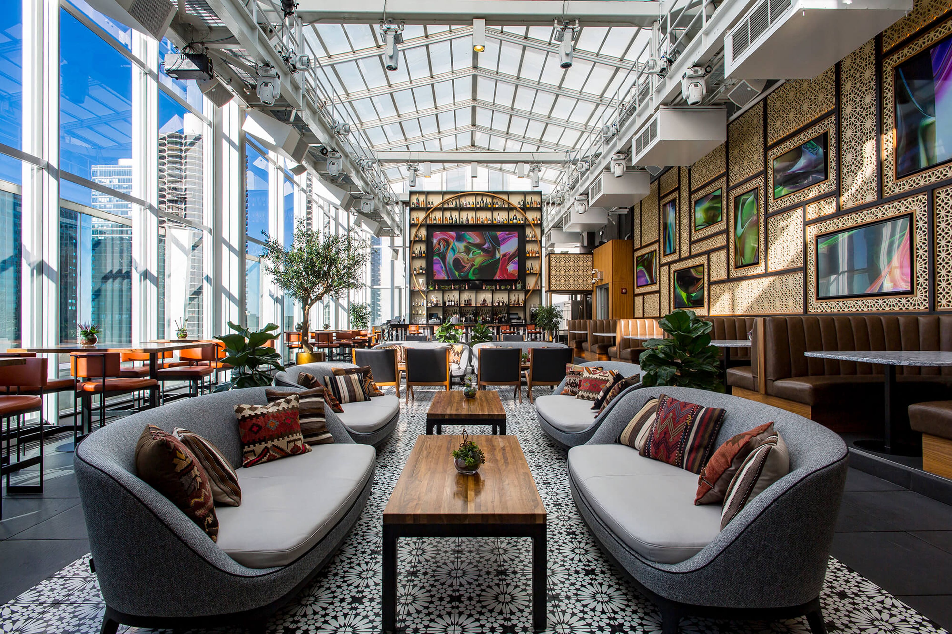 ROOF on theWit - 27th floor, an event space at theWit Chicago – A Hilton Hotel