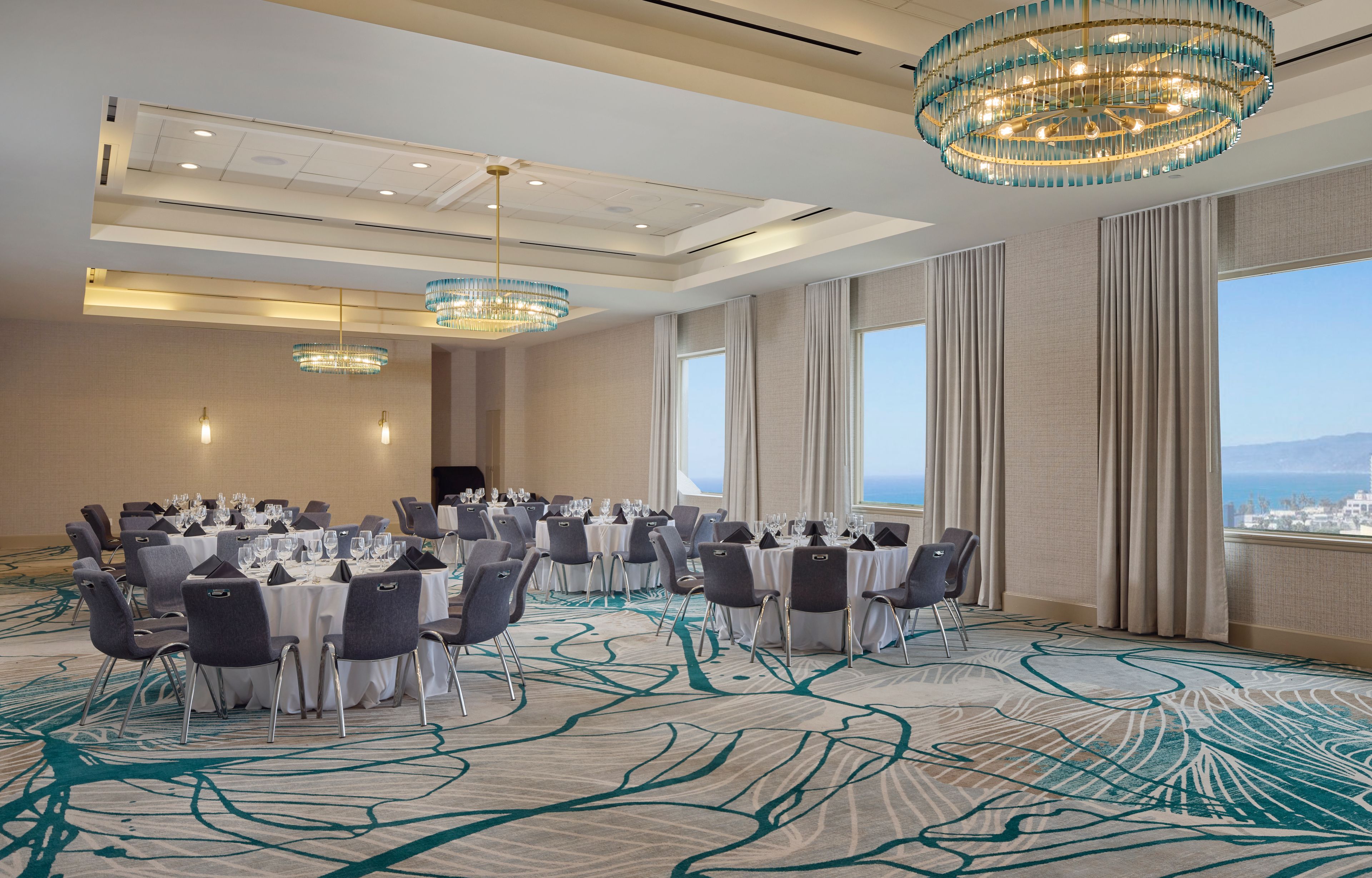 Delfina Ballroom, an event space at Hyatt Centric Delfina Santa Monica