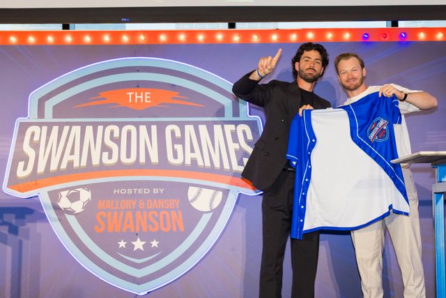 Featured photo from See This Interactive Fundraiser at 167 Green with Branded Game-Day Details and Sports-Inspired Décor