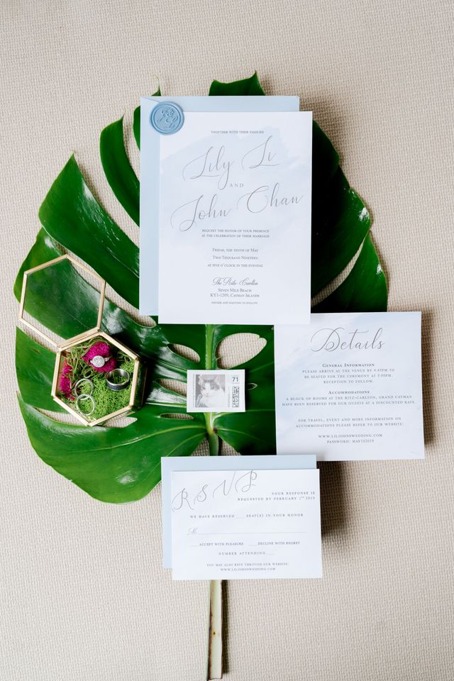 Featured photo from Tropical Glamour Wedding at the Ritz Carlton in Grand Cayman