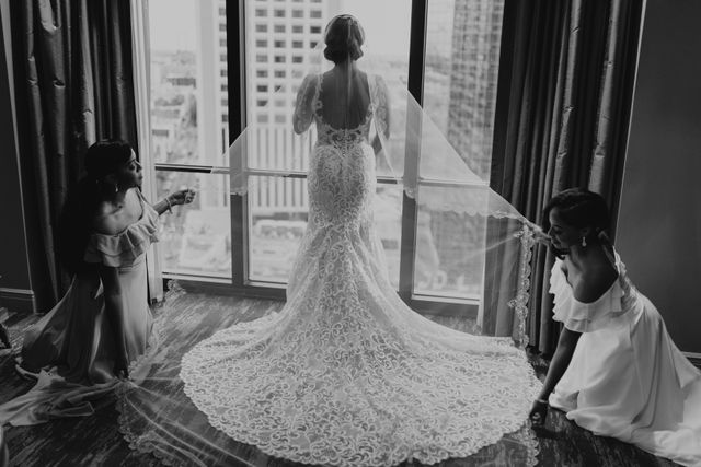 Featured photo from Say I Do overlooking the Mississippi River