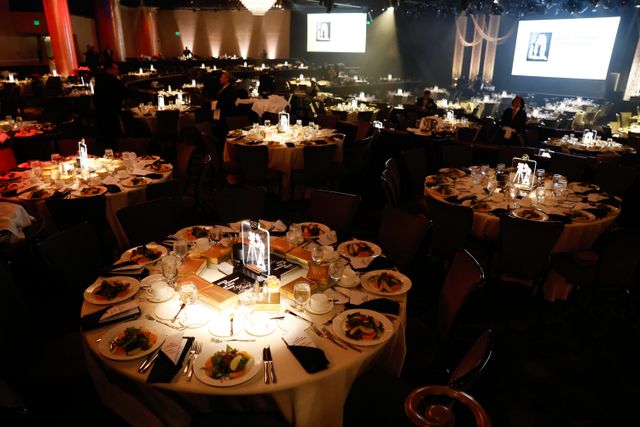 Featured photo from Celebrate This 2025 Pioneer of the Year Event at The Beverly Hilton with Luminous Lighting and Refined Ballroom Accents