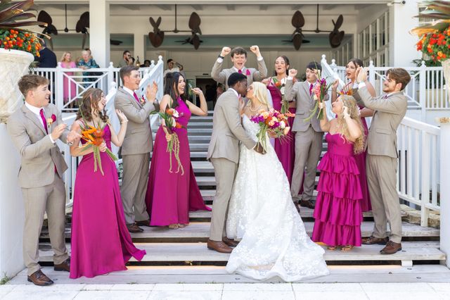 Featured photo from Maggie and Mikhi's Tropical Dream Wedding