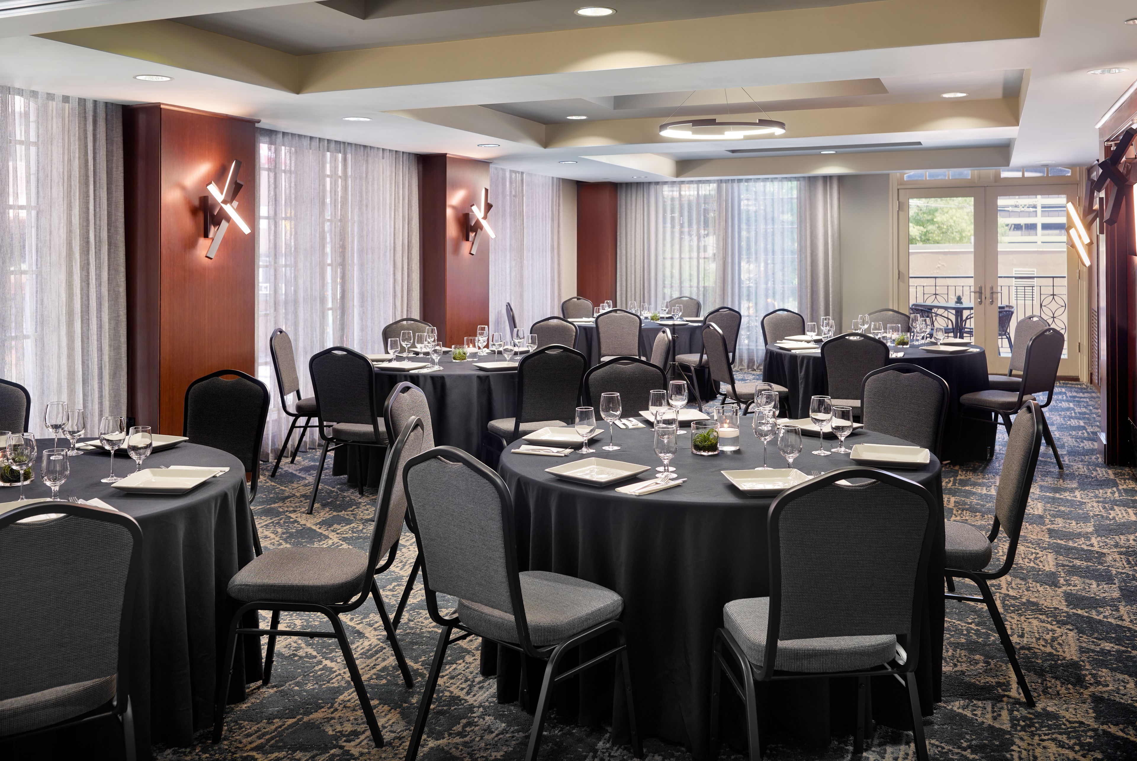Stoddard, an event space at Ellis Hotel Atlanta