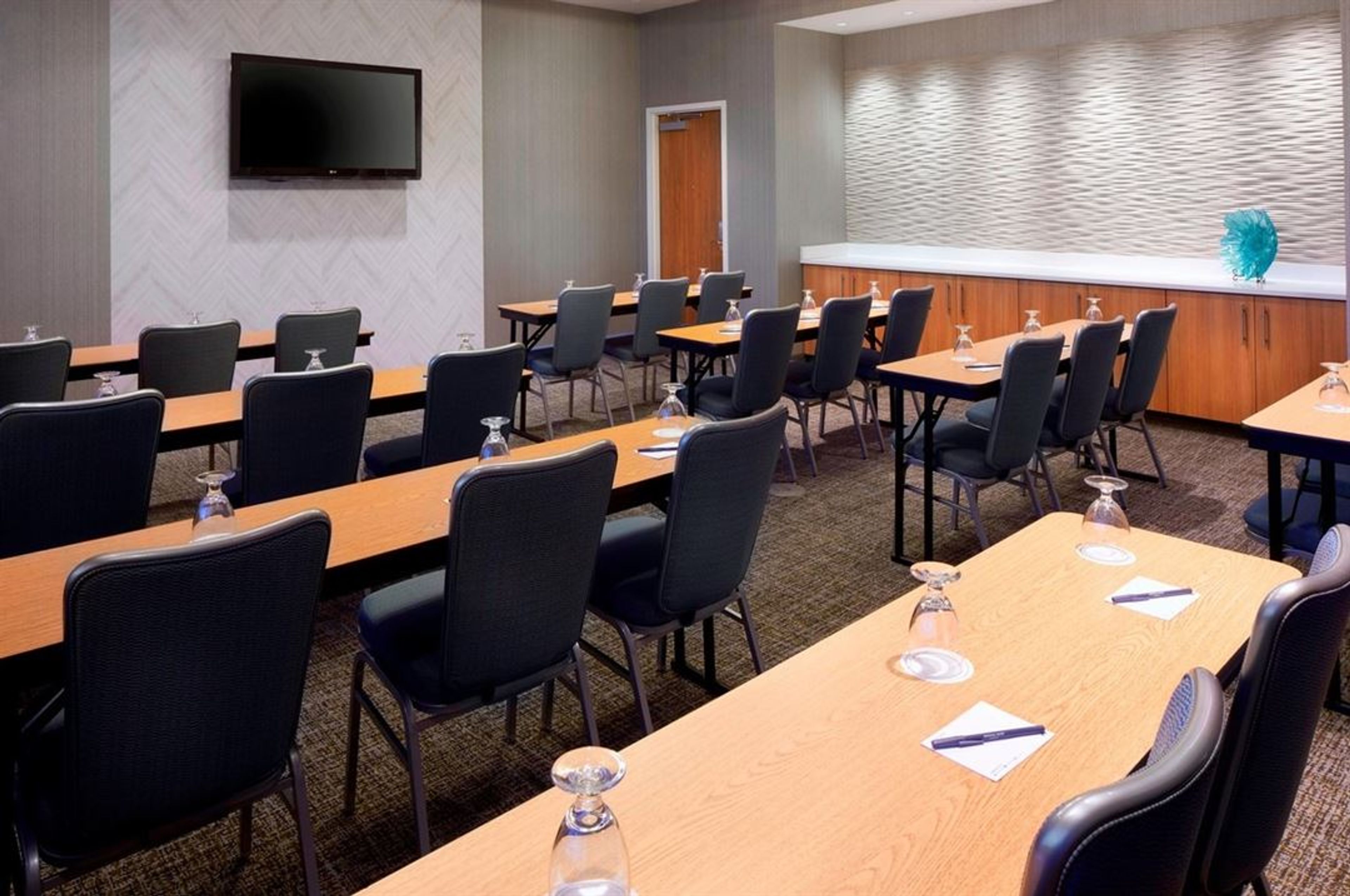 East Liberty Meeting Room, an event space at Springhill Suites Bakery Square