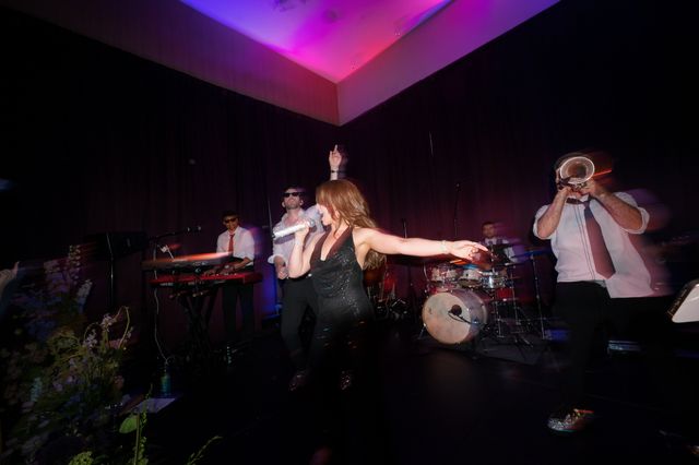 Featured photo from Discover This Sophisticated Gala with a Full Band, Striking Performances, and Immersive Stage Design