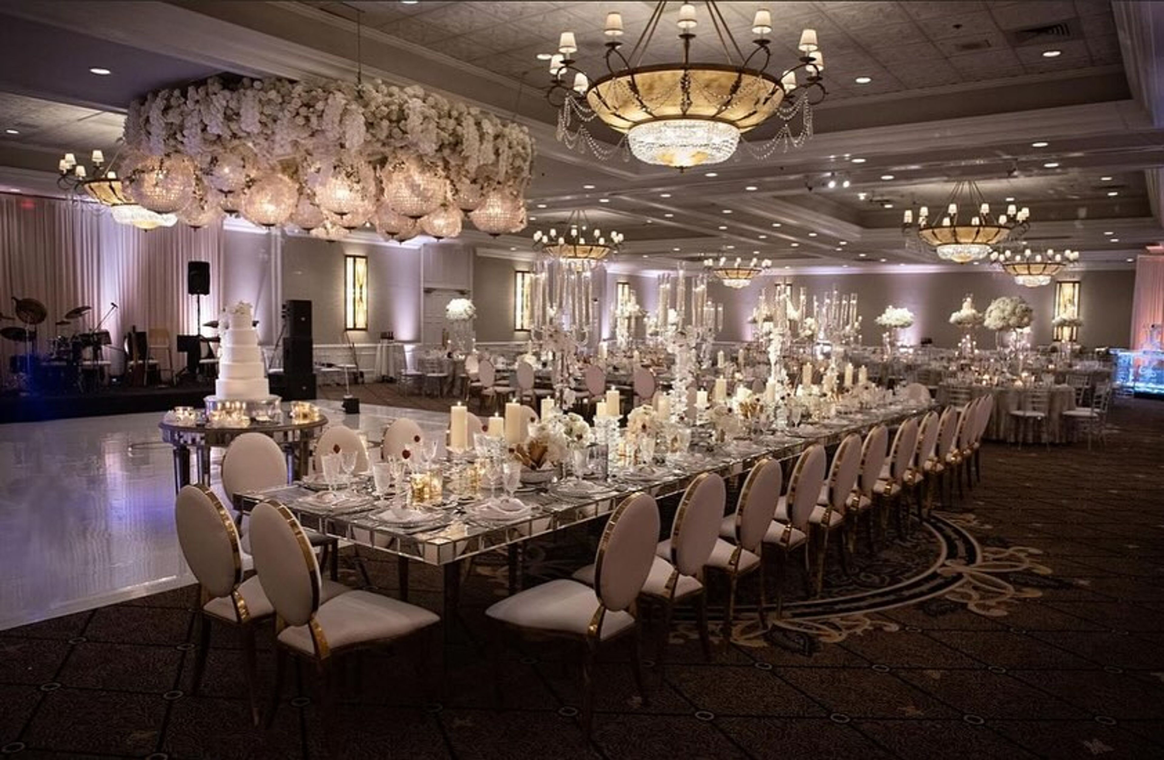 Grand Ballroom, an event space at Concorde Banquets