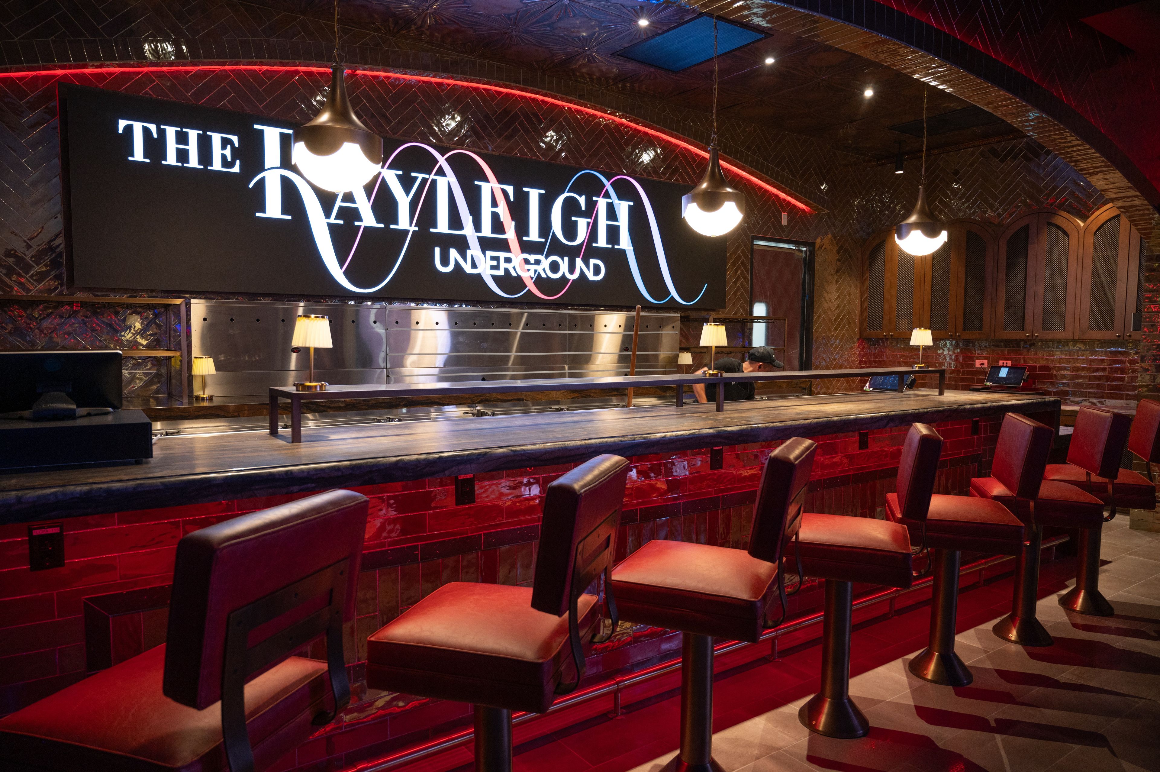 VIP Gold Bar, an event space at The Rayleigh Underground