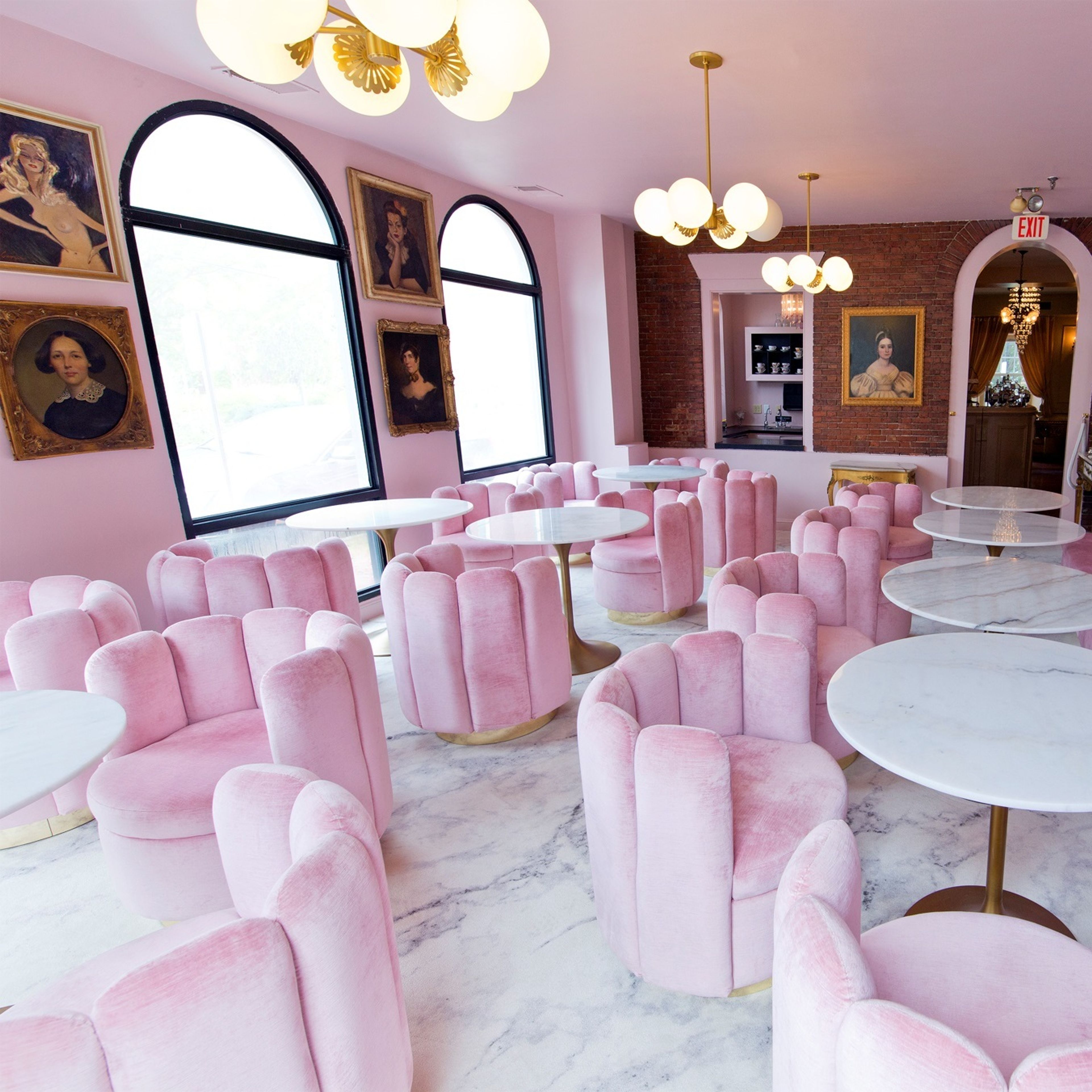 Ladyfinger | Tea Room, an event space at Garrison Inn