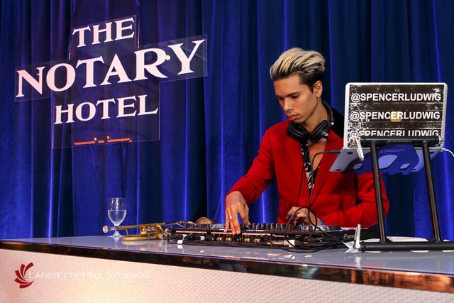 Featured photo from DJ Set With Live Trumpet for The Notary Hotel Grand Opening