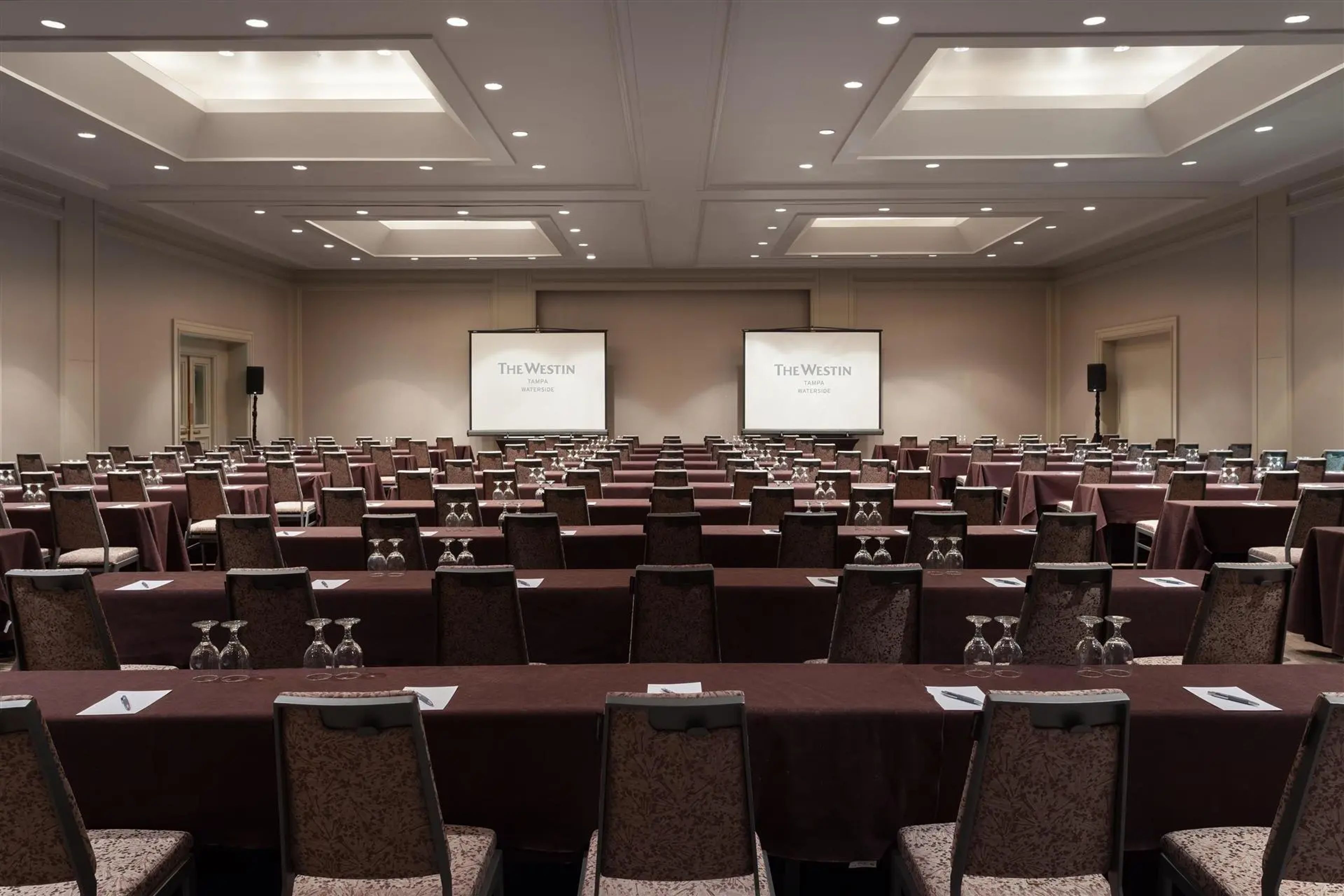 Oasis Ballroom, an event space at Westin Tampa Waterside