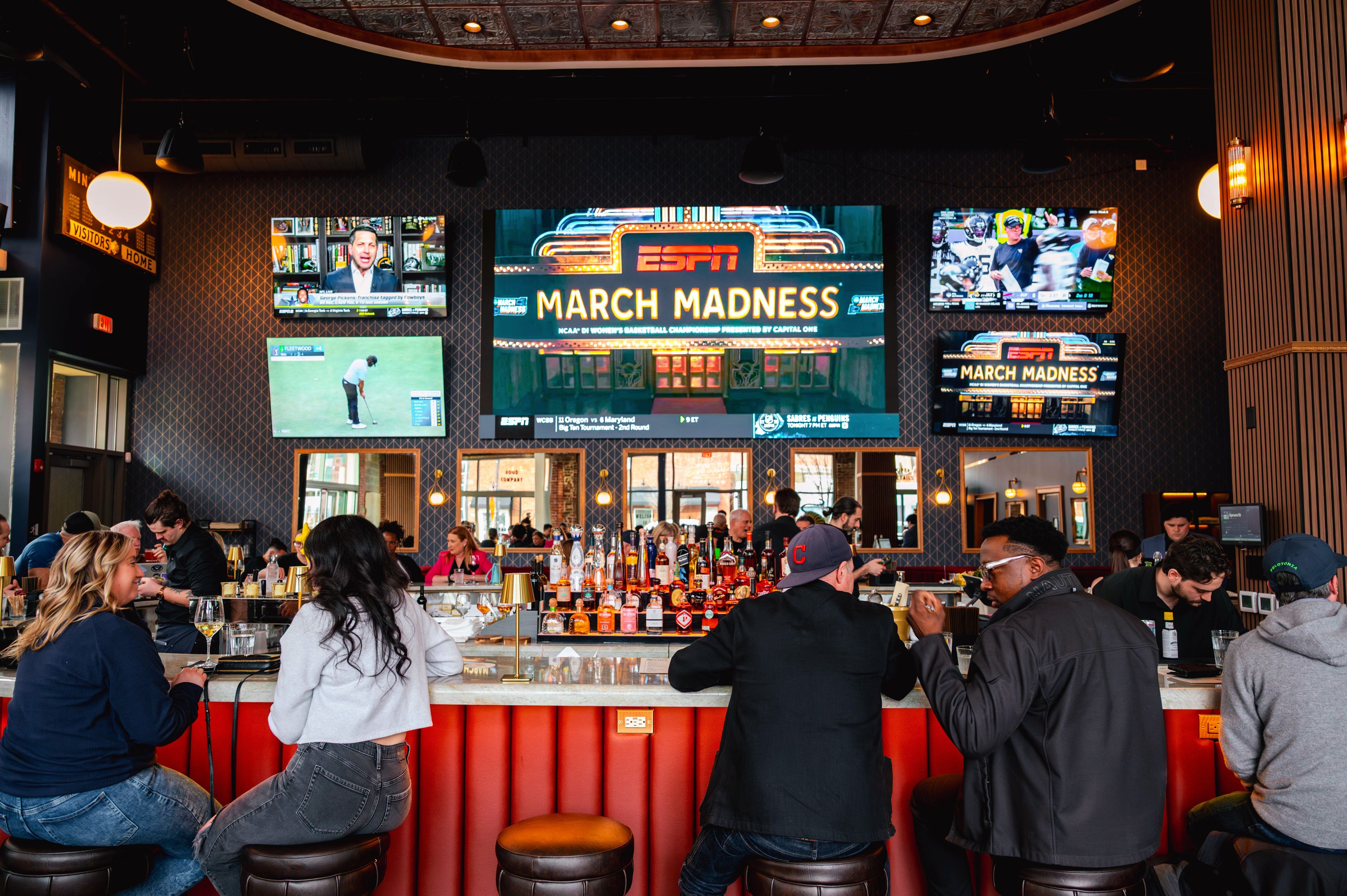Spruce St. Sporting, an event space at AC Hotel Columbus Downtown