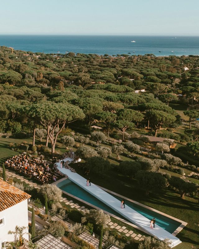 Featured photo from Airelles Saint-Tropez, Château de la Messardière, Wedding Celebration