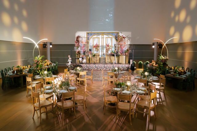Featured photo from Experience This West Palm Beach Wedding Featuring Modern Landmark Architecture and Immersive Floral Design
