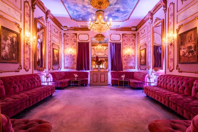 Featured photo from The Marie Antoinette Room
