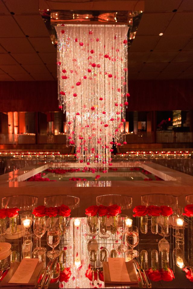Featured photo from Sparkly Modern Wedding at THE GRILL | THE POOL by Major Food Events in New York