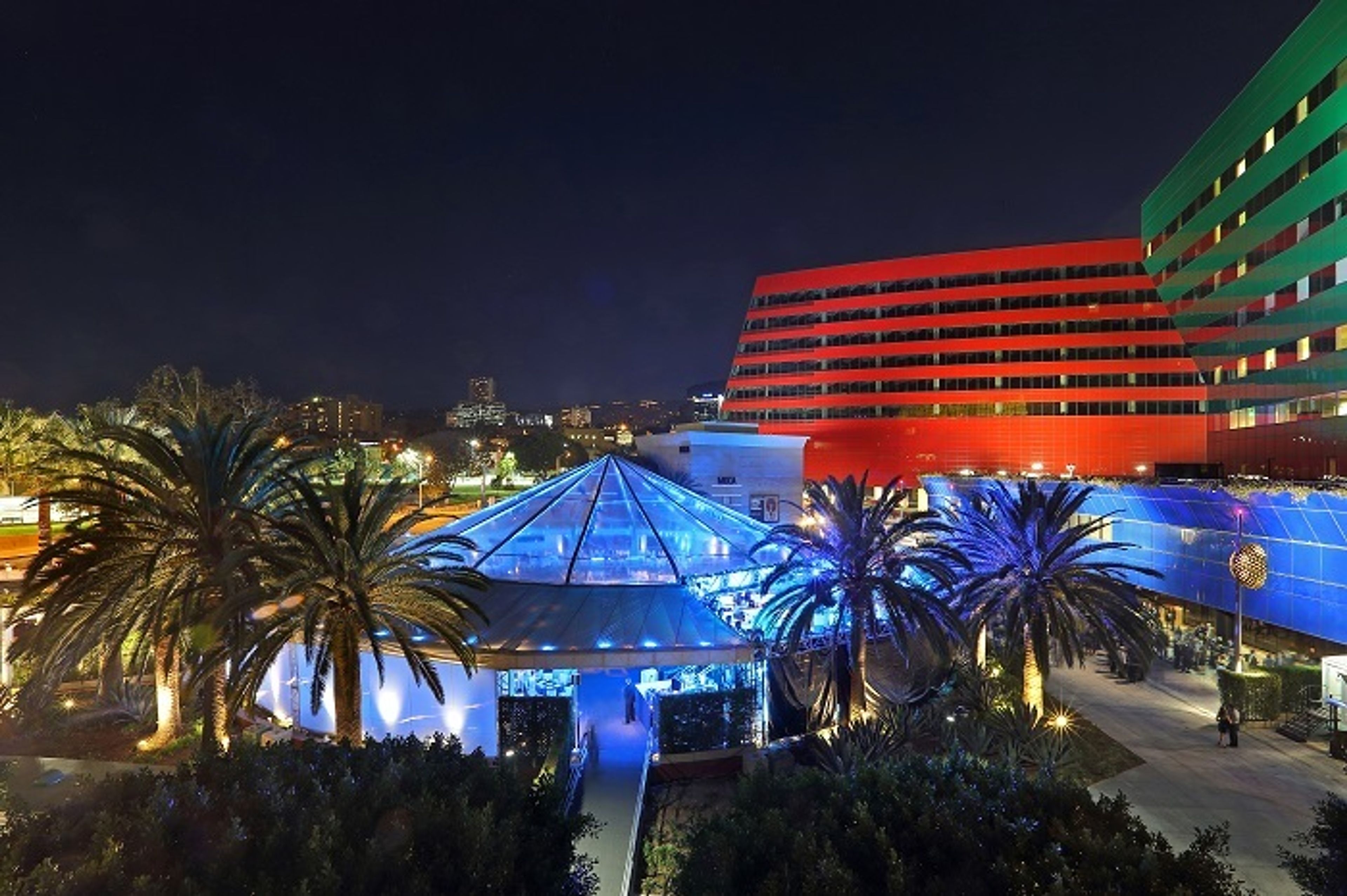 Pacific Design Plaza, an event space at Pacific Design Center