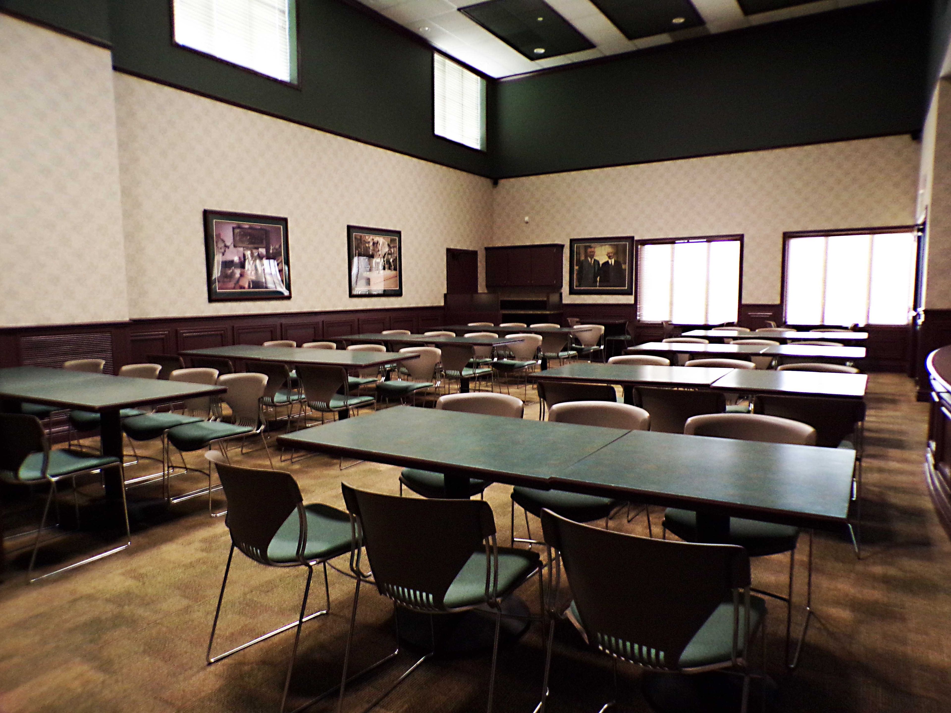 Expeditions Meeting Room, an event space at Sternberg Museum Of Natural History