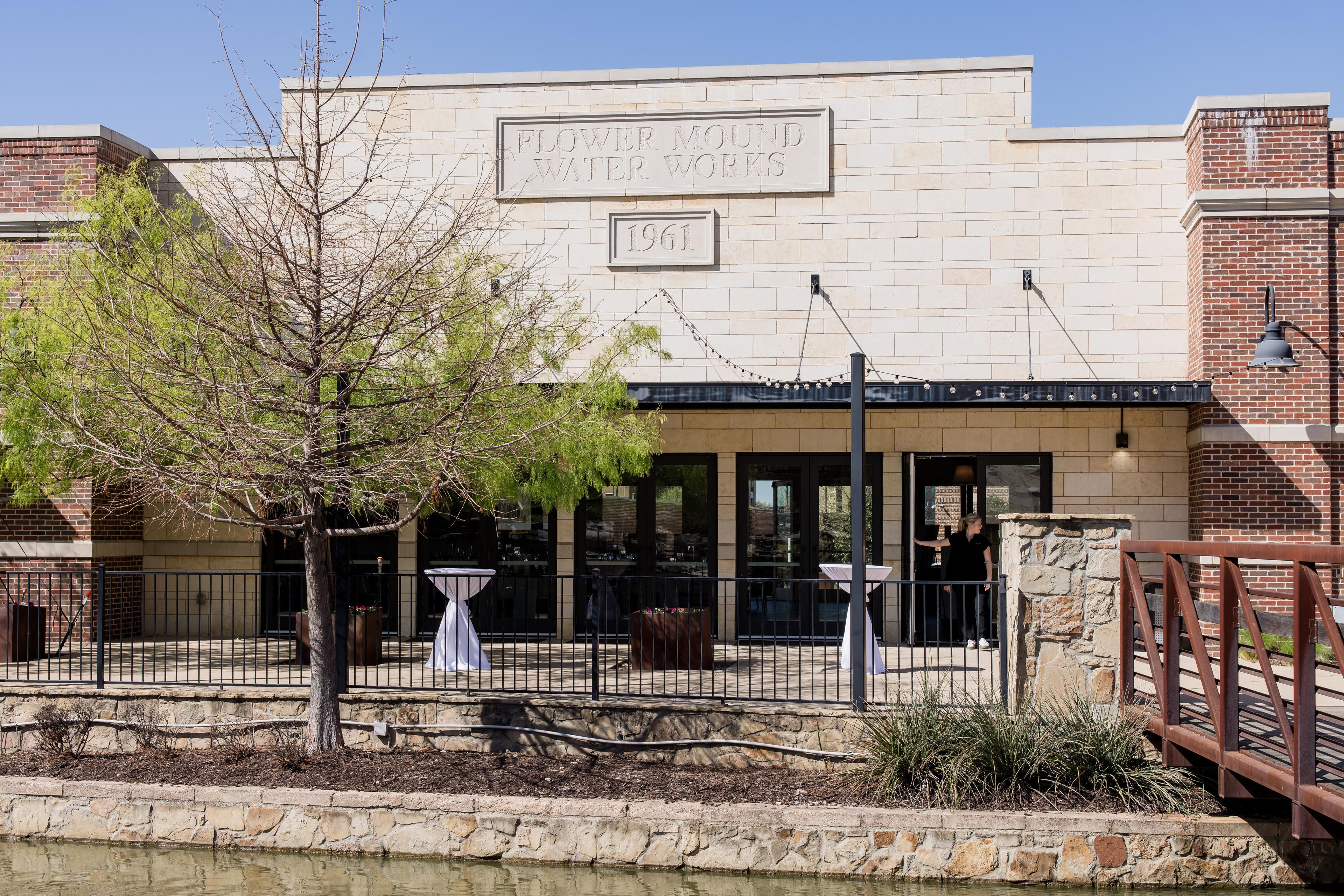 Waterfront Terrace, an event space at Chapel at Riverwalk