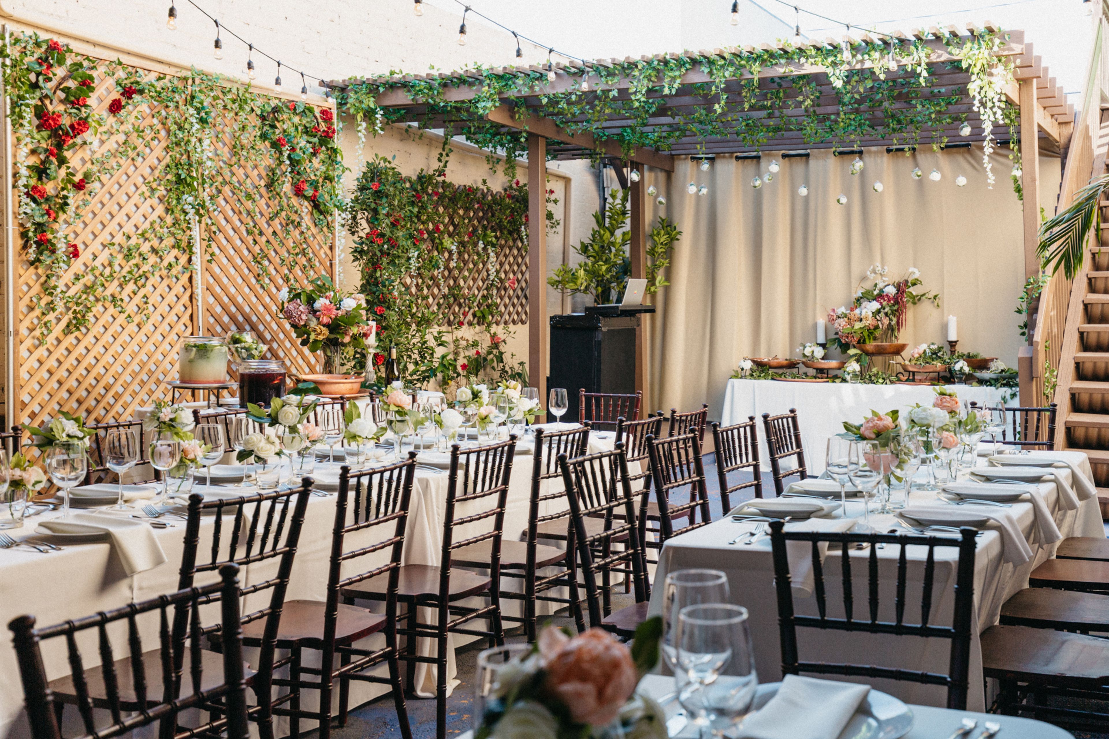 The Abor by About Thyme, an event space at The Arbor by About Thyme