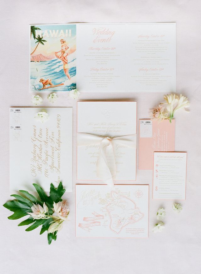 Featured photo from Destination Wedding :: Kristin & Zach :: Four Seasons Hualalai