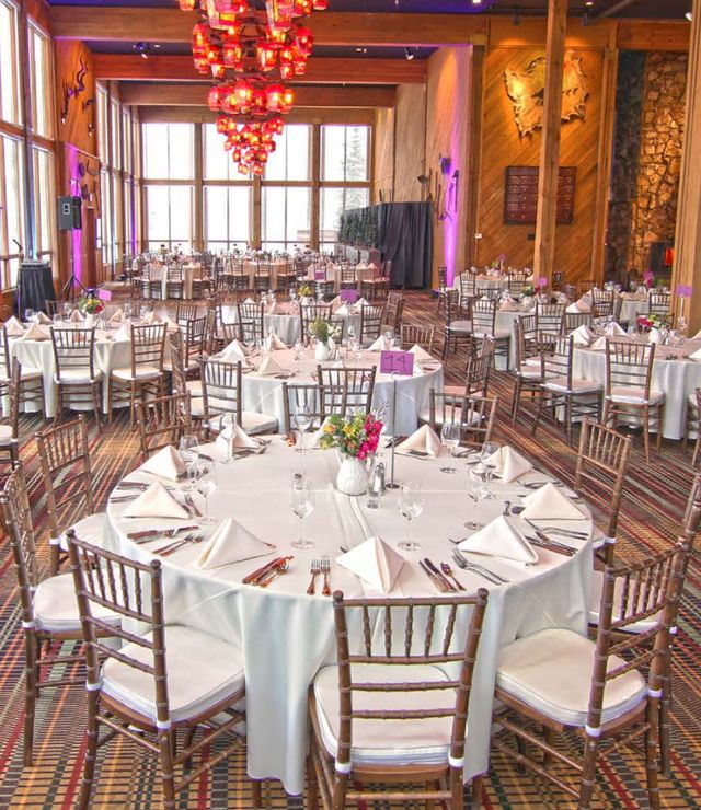 Featured photo from The Huntley Dining Room