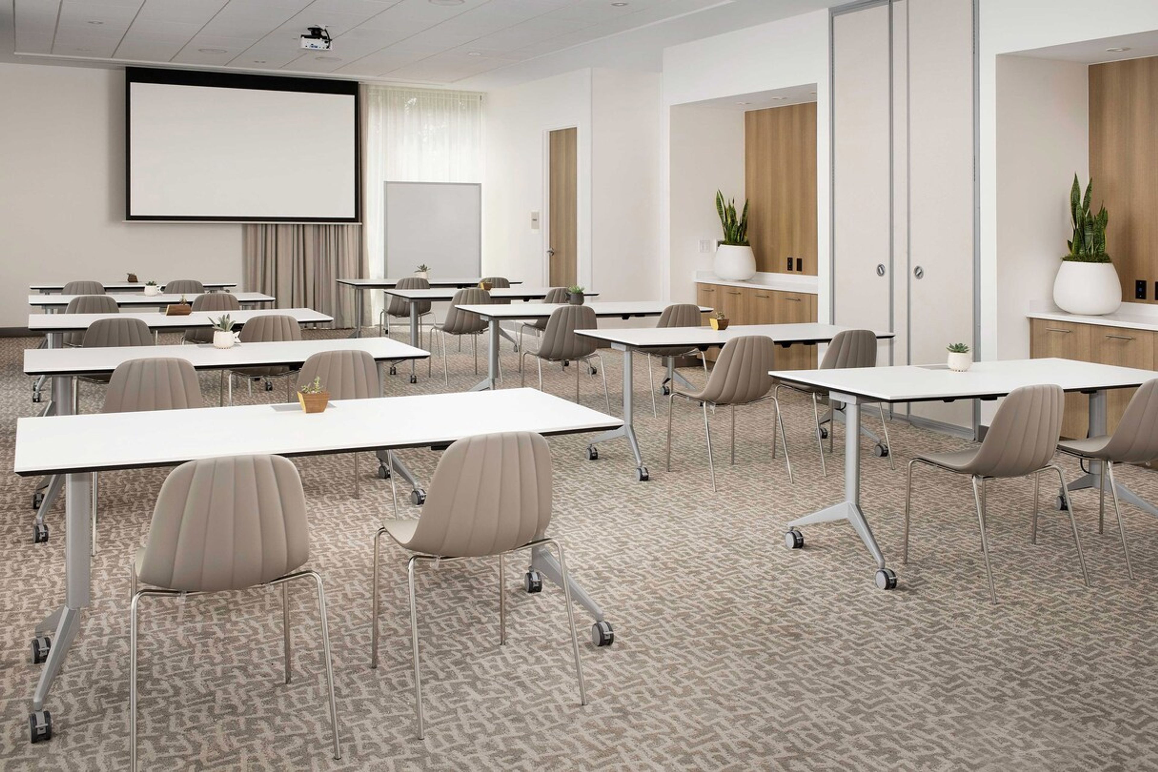 Meeting Room B, an event space at Element Orlando Universal Boulevard