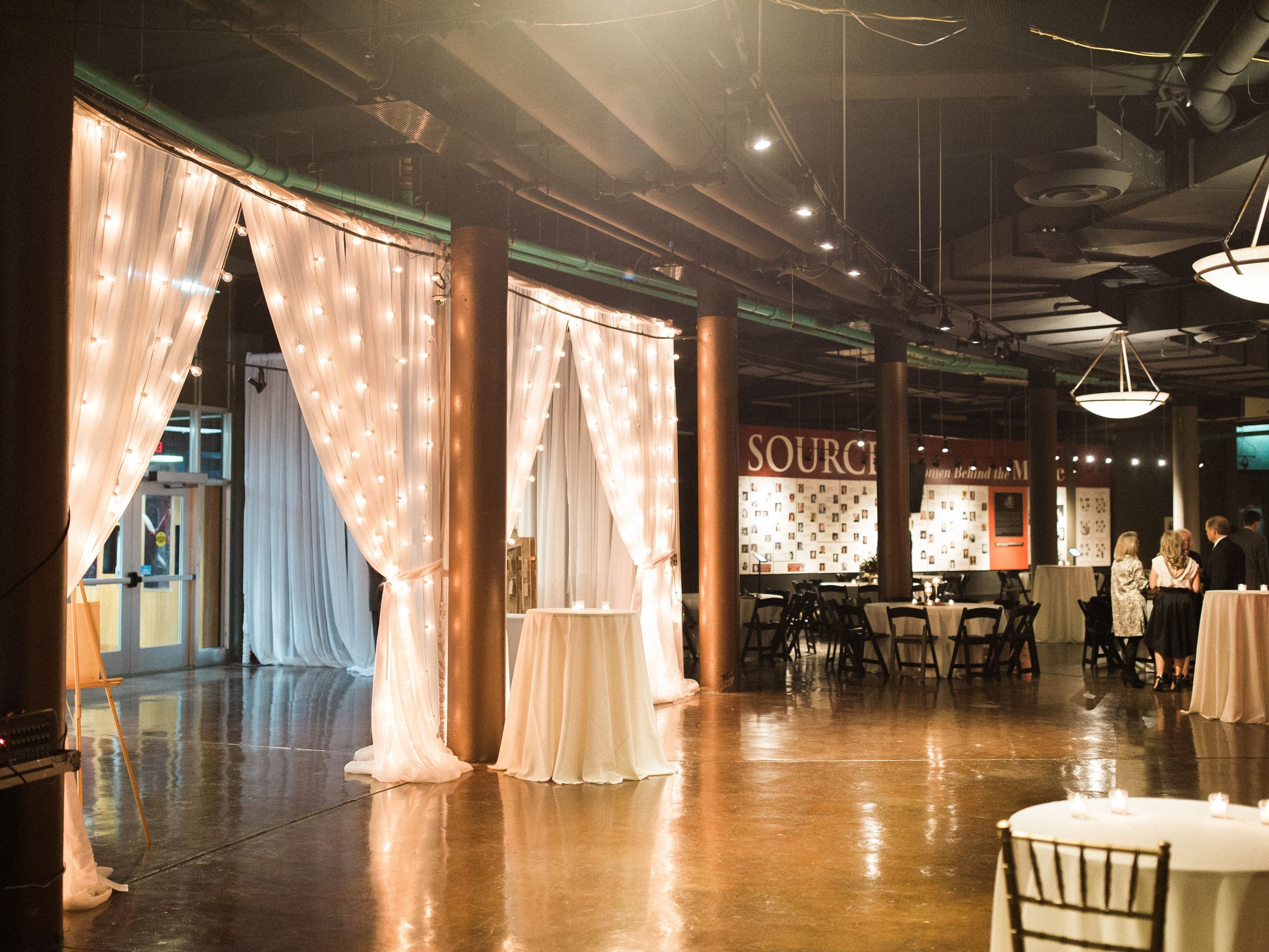 Musician's Hall of Fame Event Space, an event space at Musicians Hall of Fame & Museum