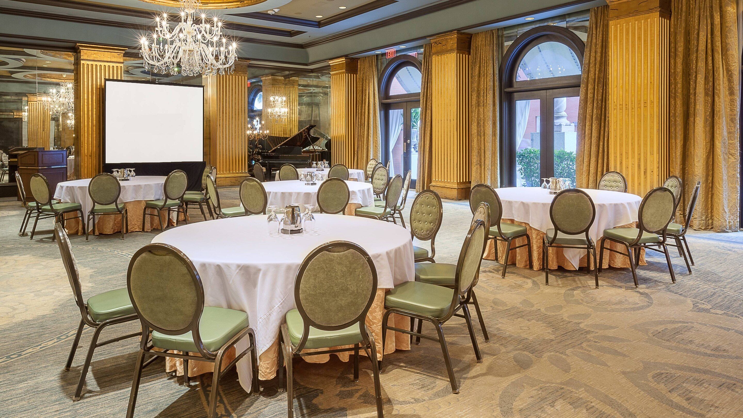 Viennese Ballroom | Mansion on Forsyth Park, Autograph Collection |  PartySlate, image size:2880x1620